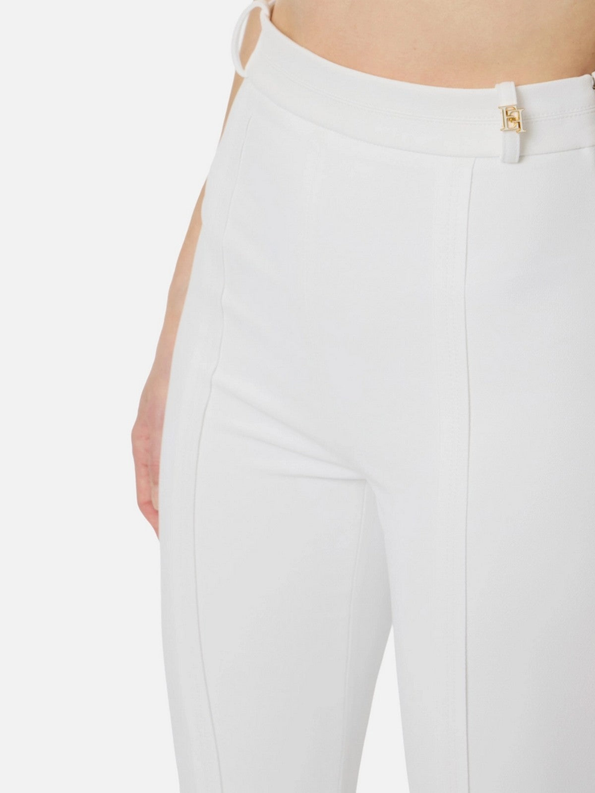 ELISABETTA FRANCHI Pantalone Donna  PA16961E2 360 Avorio