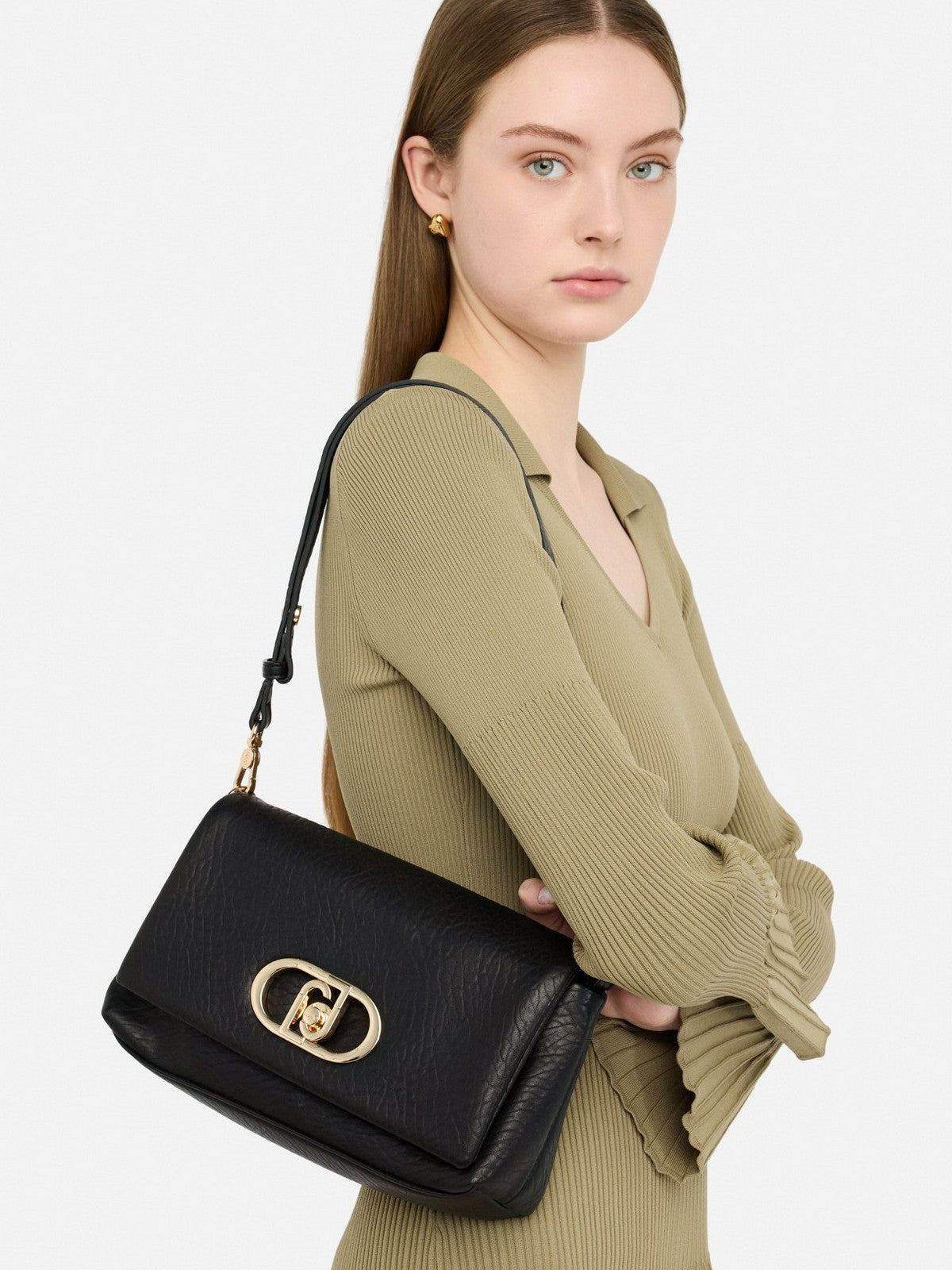 LIU JO ACCESSORIES Borsa Donna  AF5138E0161 22222 Nero