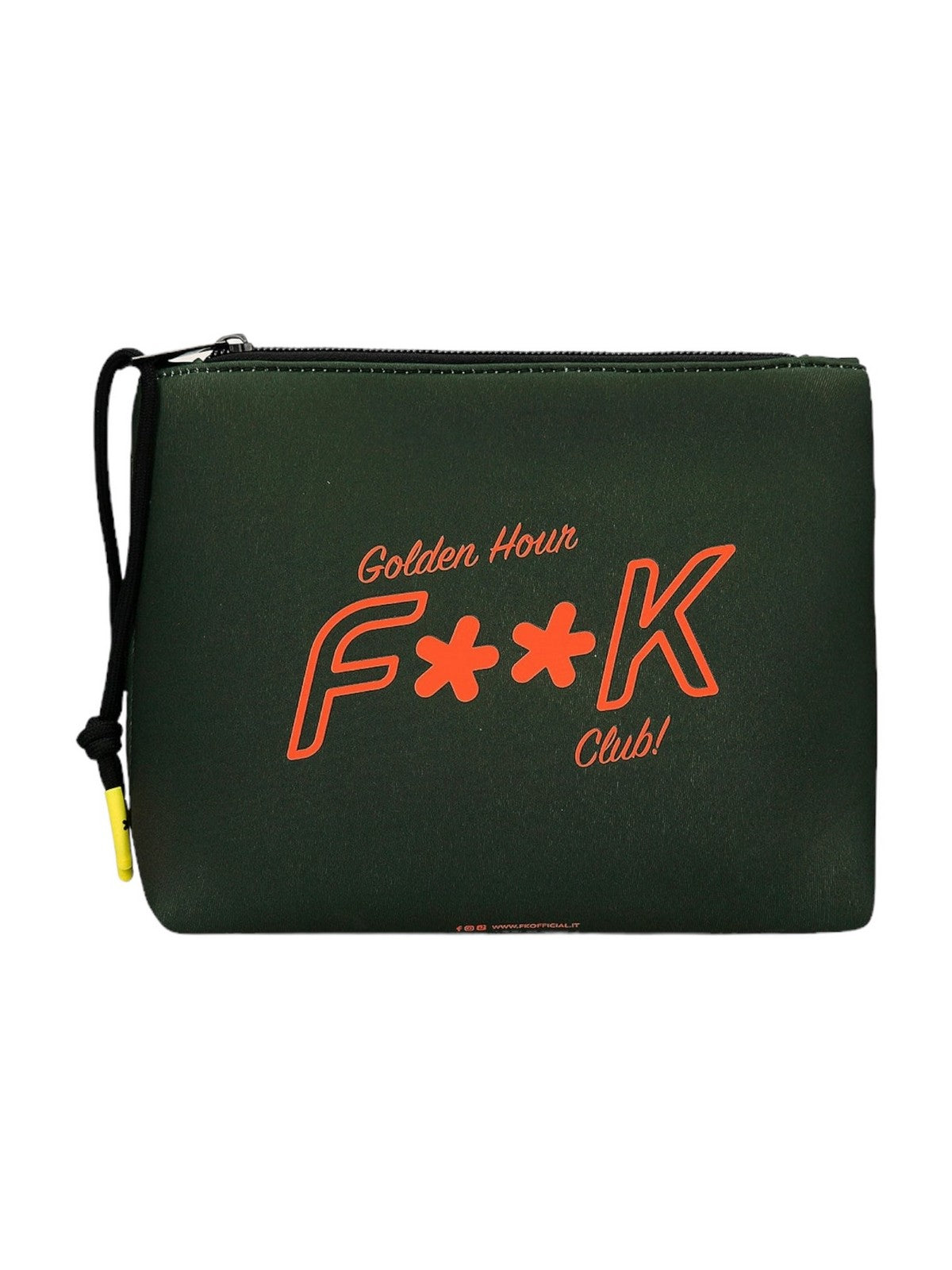 F**K Pochette pour hommes FK24-A220MG Vert