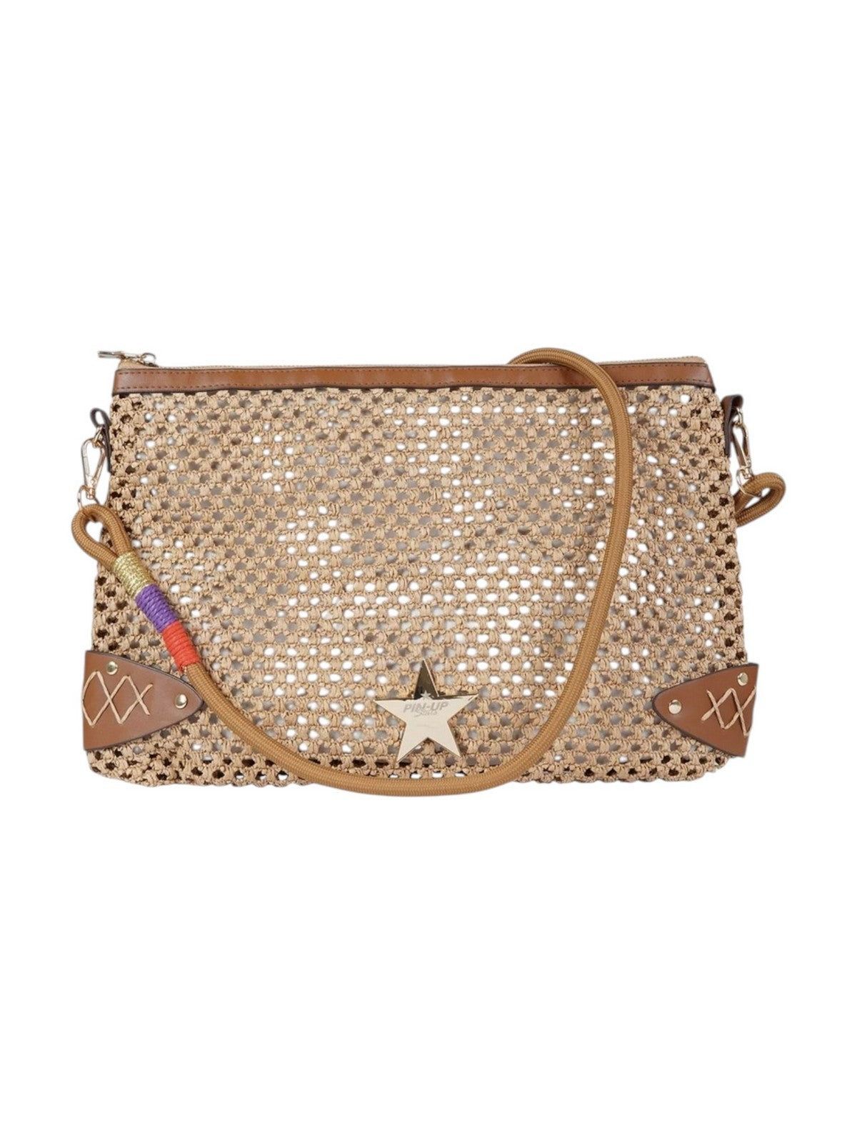 PIN-UP STARS Pochette Donna  PG505XB 002 NATURALE