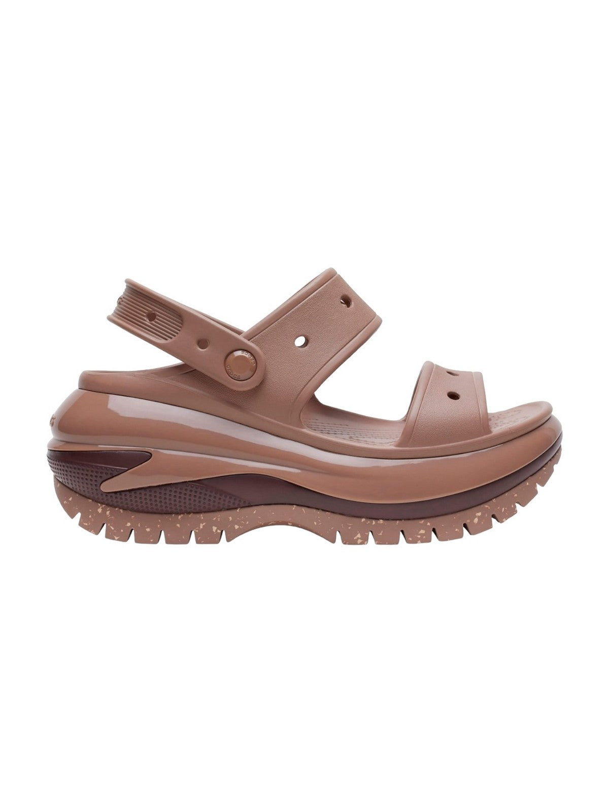 CROCS Sandale pour femme Classic Mega Crush Sandal W 207989 2Q9 Marron