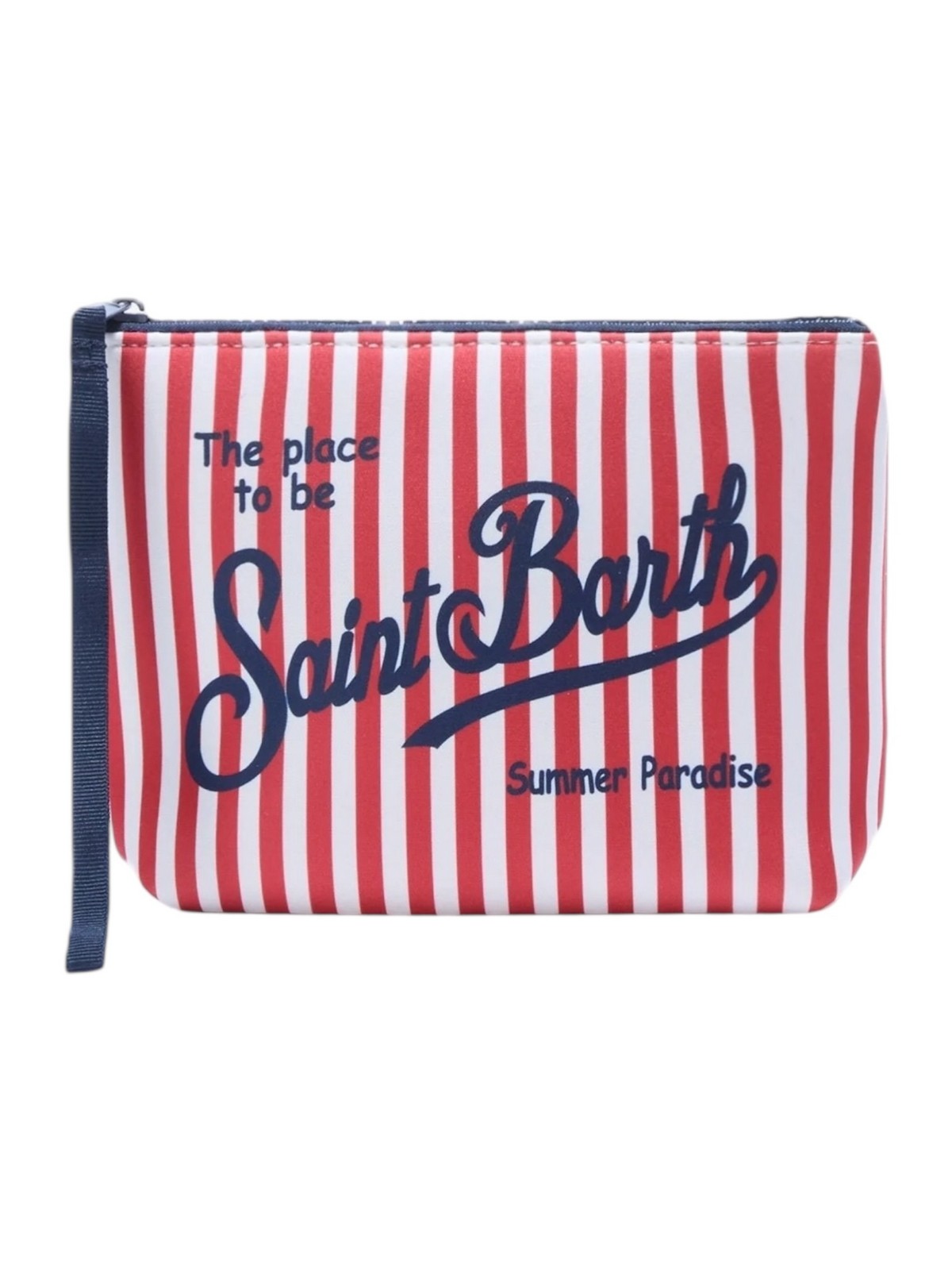 MC2 SAINT BARTH Pochette Unisex adulto  ALINE 07712L STRIPES MINI V 41
