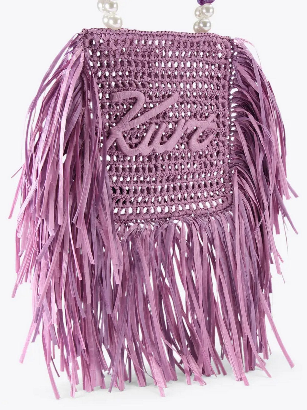 KURT GEIGER Borsa Donna 690-KURT MINI TOTE FRINGE 5568895999 LILAC LILAC