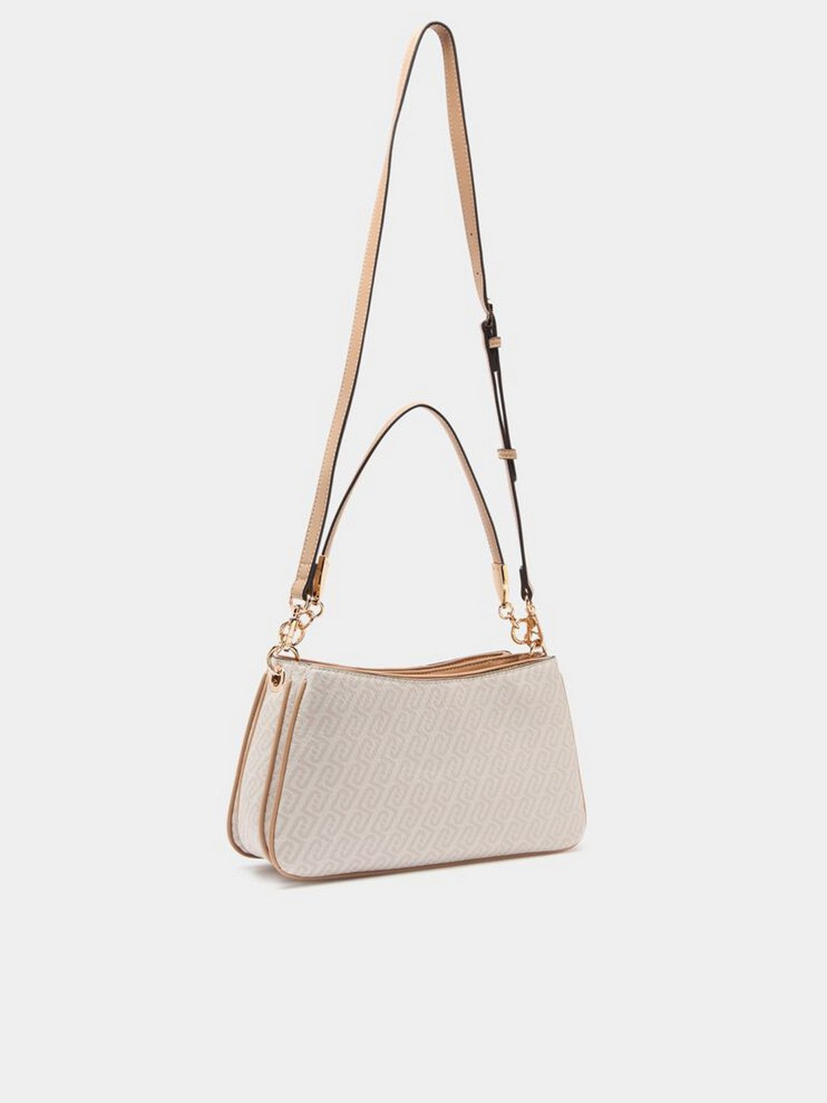 LIU JO ACCESSORIES Borsa Donna  AA6107E1118 C3920 Naturale/dk.cipria