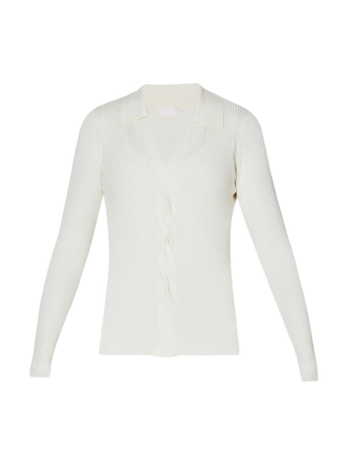 Liu Jo White White Women's Shirt WF4016MS49I 10701 White