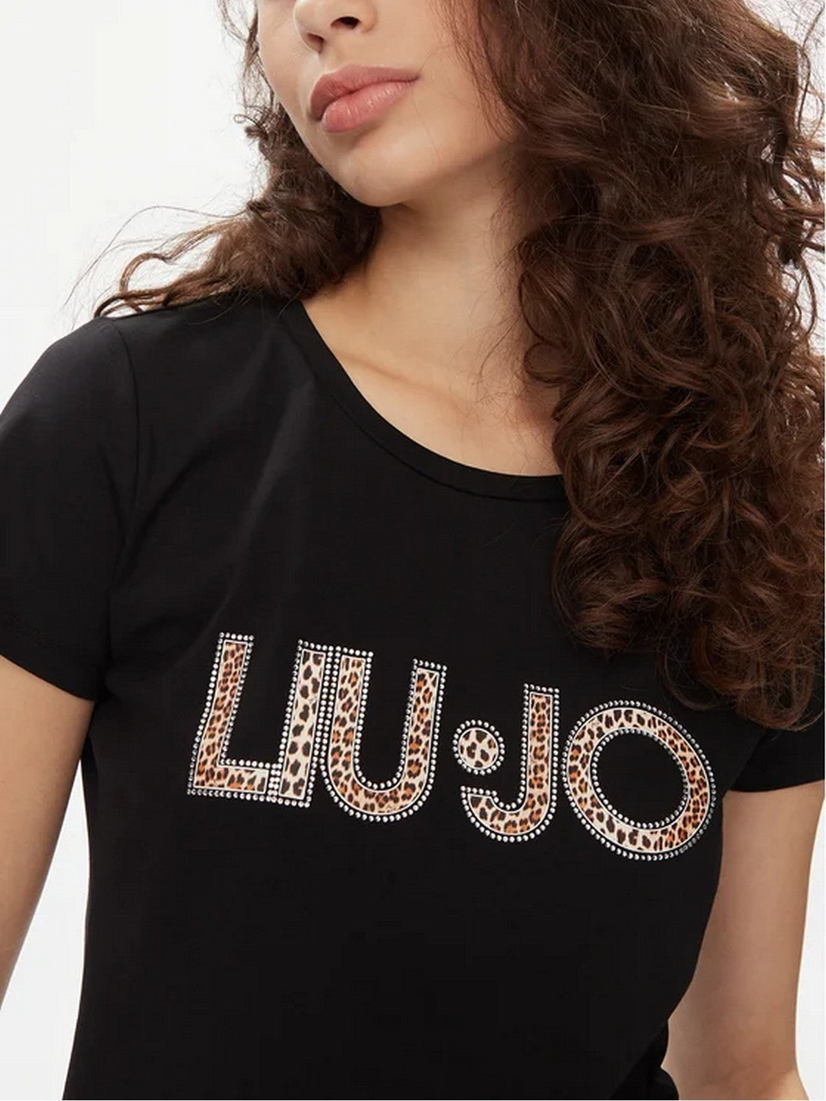 LIU JO BEACHWEAR T-Shirt et Polo Femme VA4105JS003 09T52 Noir