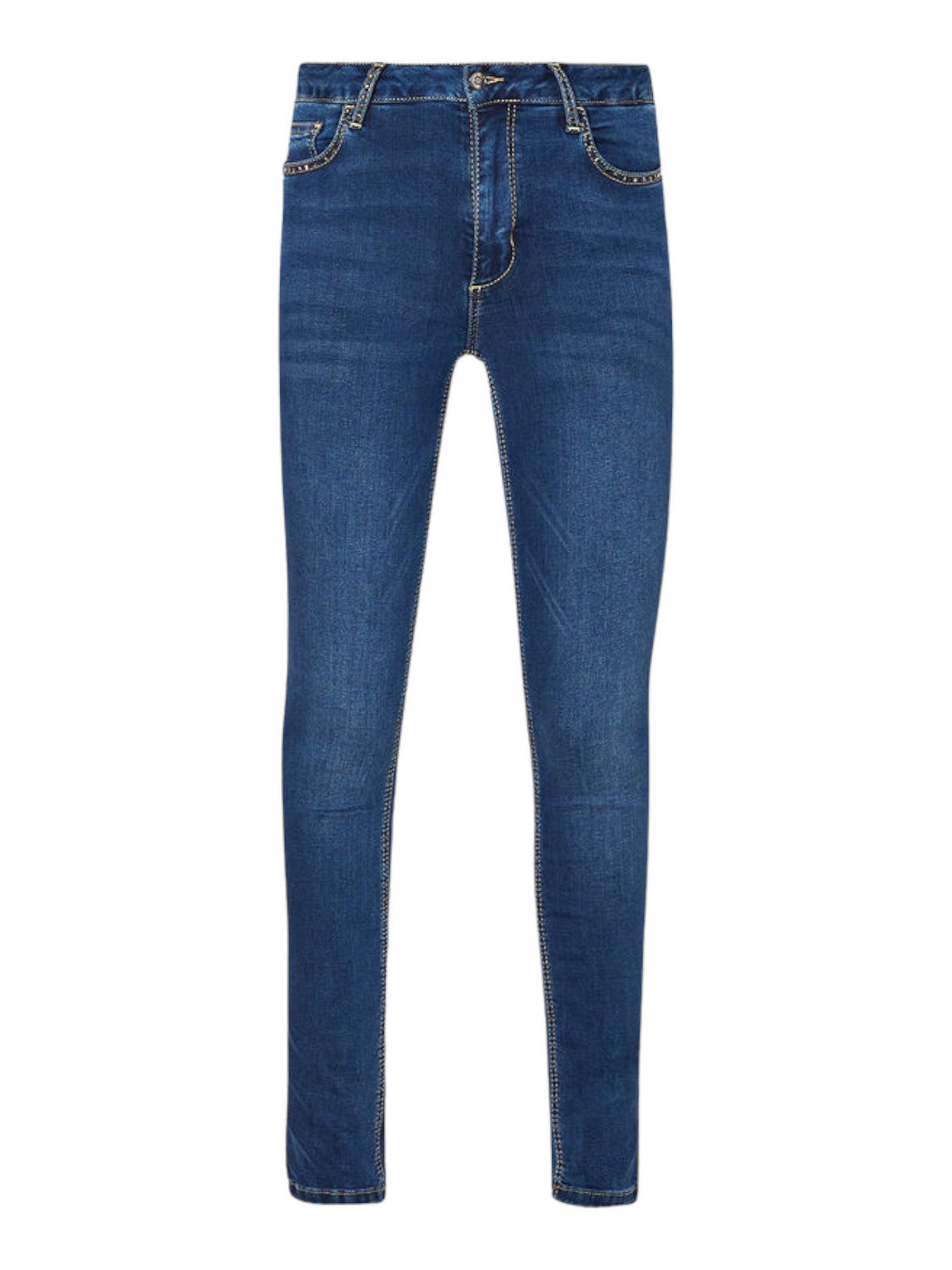 Liu Jo Blue Denim Jeans Femme UA4013D4188 78158 Bleu