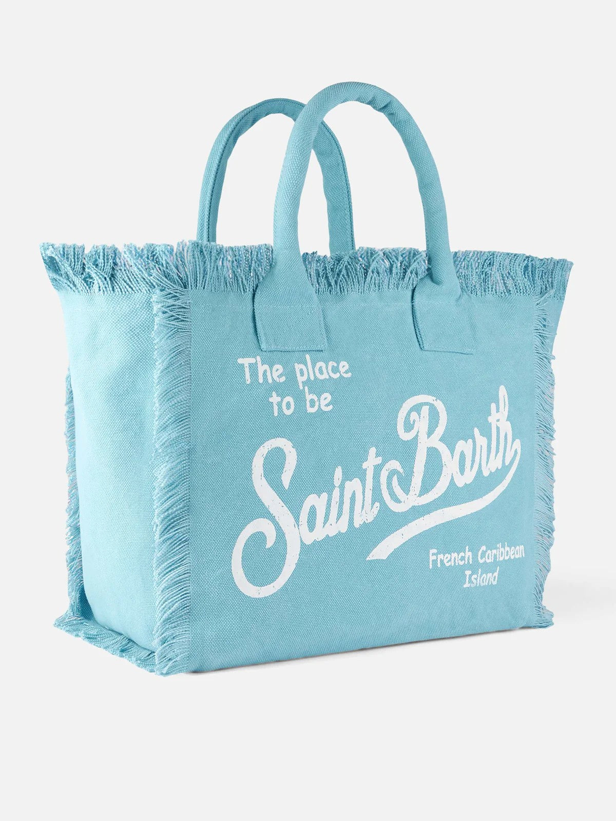 MC2 Saint Barth Frau Eitelkeitstasche 00483f Blau