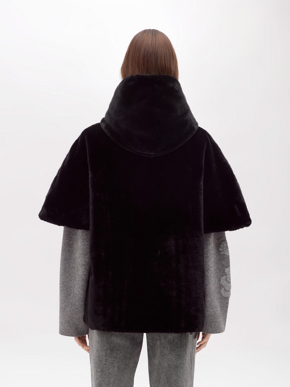 BLUGIRL Mantella Donna  PF5004T0300 22222 Nero