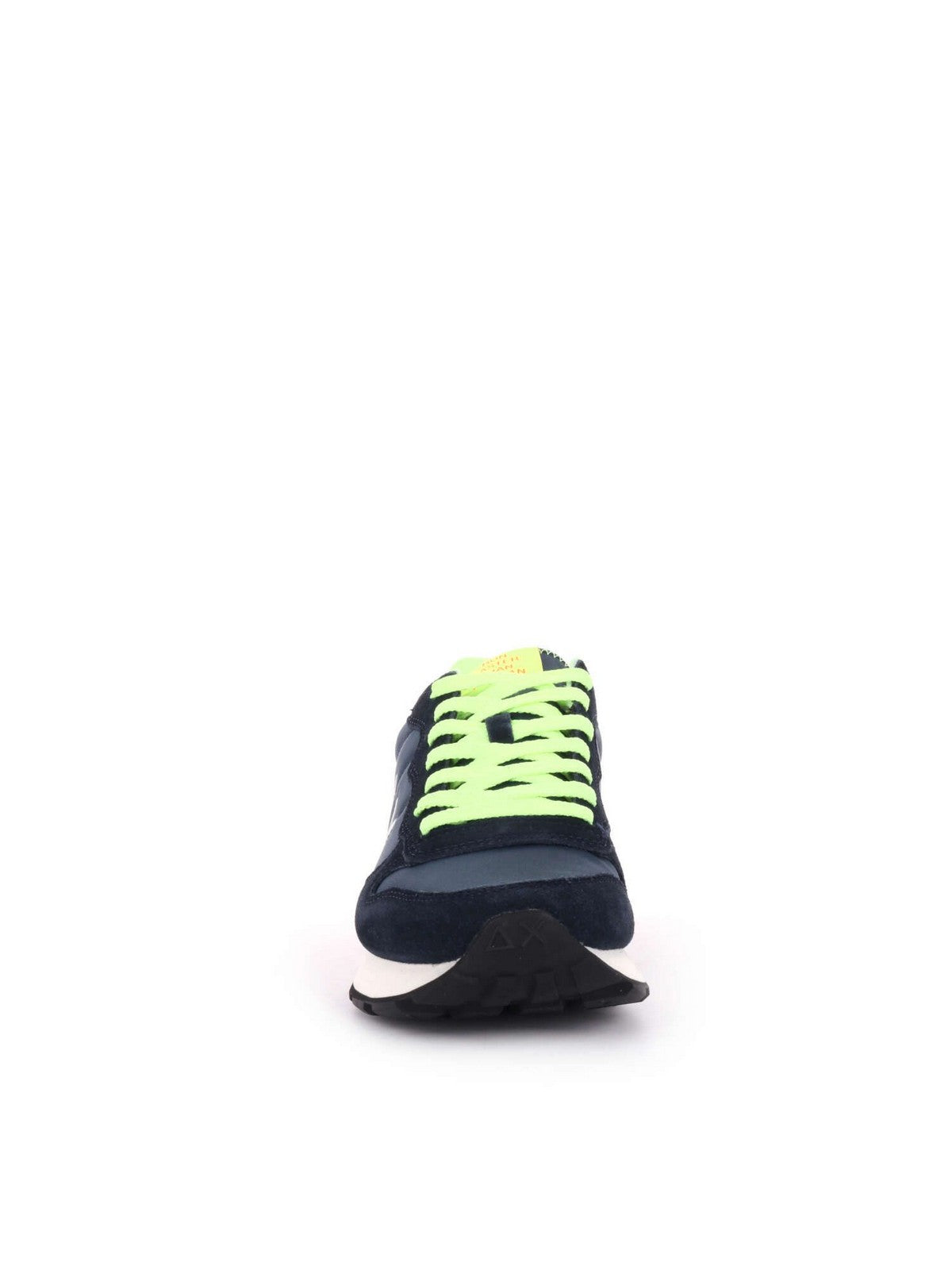 SUN68 Sneaker Uomo Tom fluo Z35102 07 Blu gioboutiqueweb