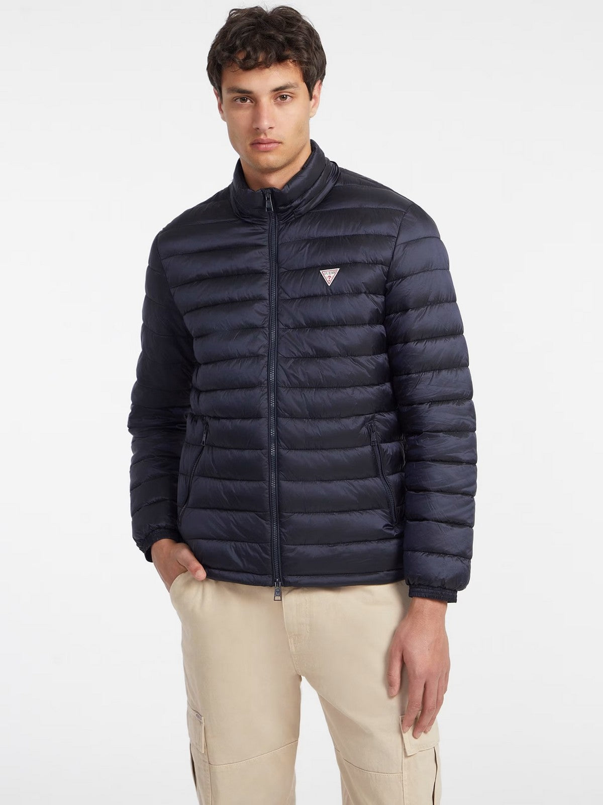 Vermutlich erraten Piumino Männer gj Kapuzenpuffer M4yl99 WG922 A71W Blau