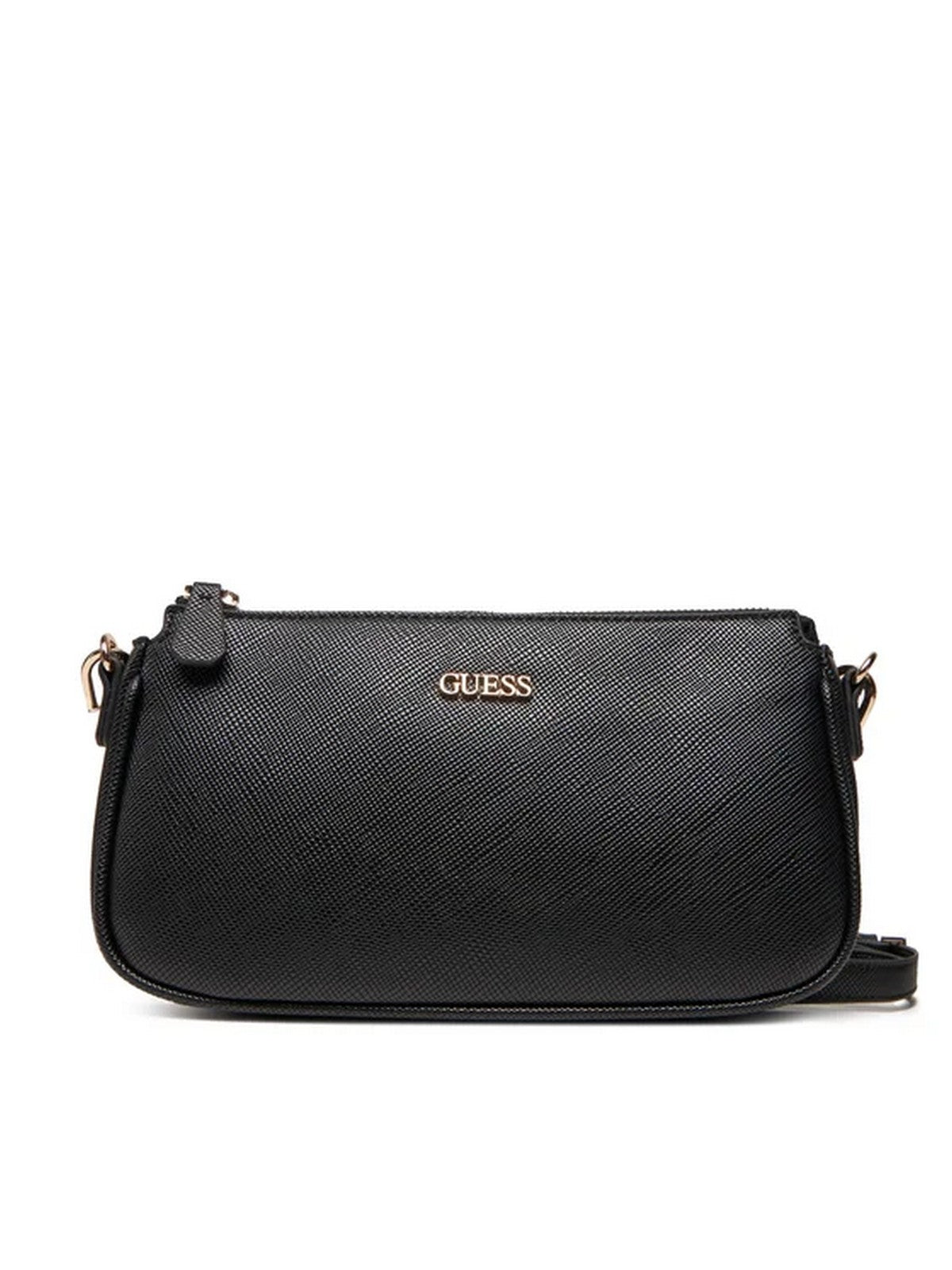 GUESS Borsa Donna NOELLE II DBL POUCH CROSSBODY HWZG96 72710 BLA BLACK