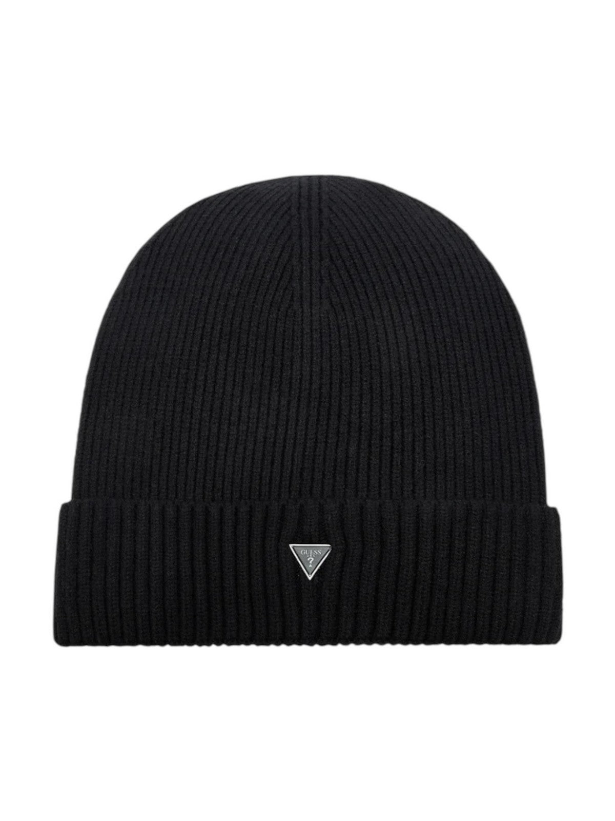 GUESS Cappello Uomo MITO BEANIE AM9430 POL01 BLA Nero gioboutiqueweb