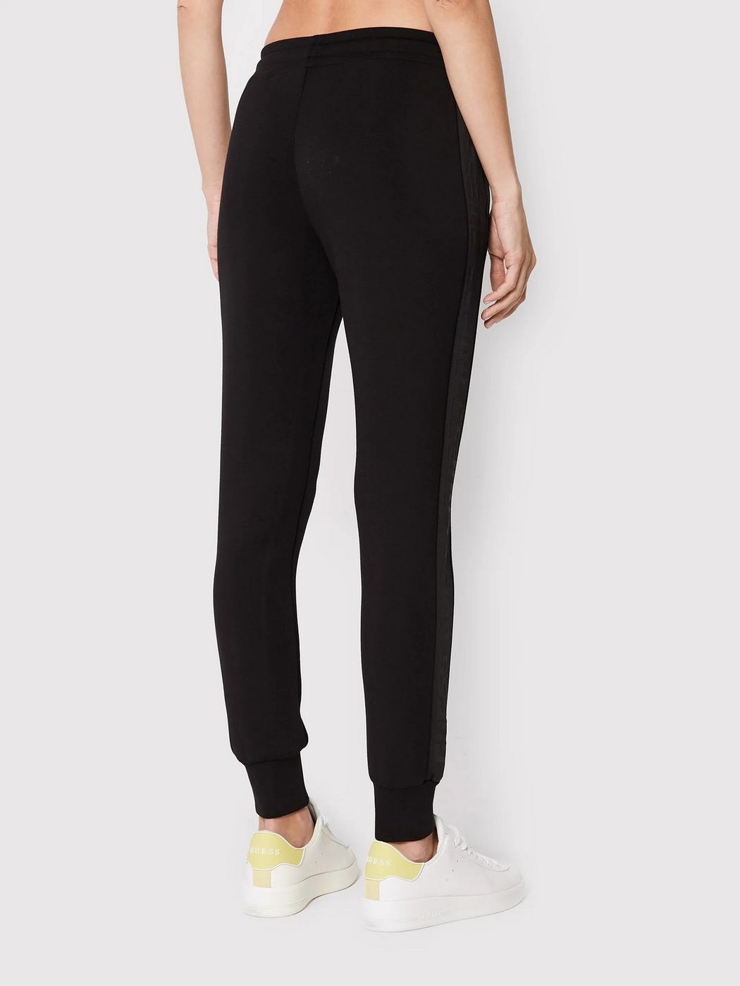 GUESS SPORT Pantalone Donna  V2YB18 K7UW2 JBLK Nero