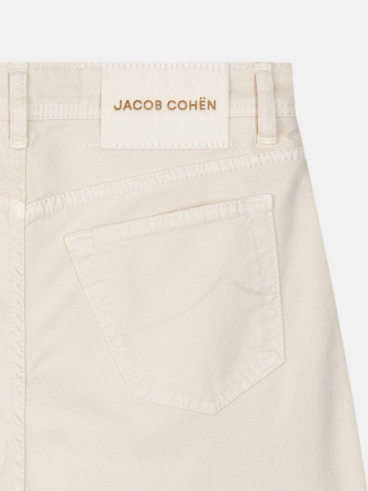 JACOB COHEN Pantalone Uomo Bard U Q E04 36 S 4216 A81 Bianco