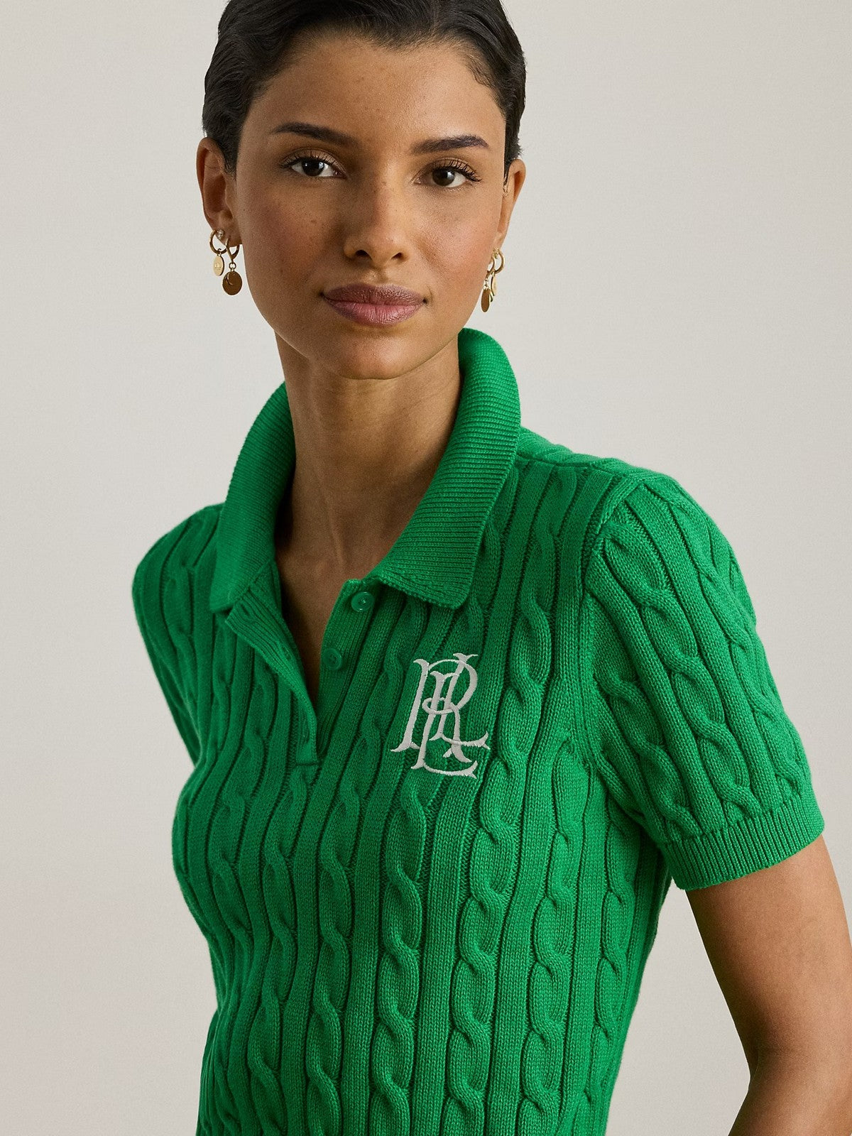 LAUREN RALPH LAUREN Polo Donna NATRISSA-SHORT SLEEVE-PULLOVER 200932224 015 STEM