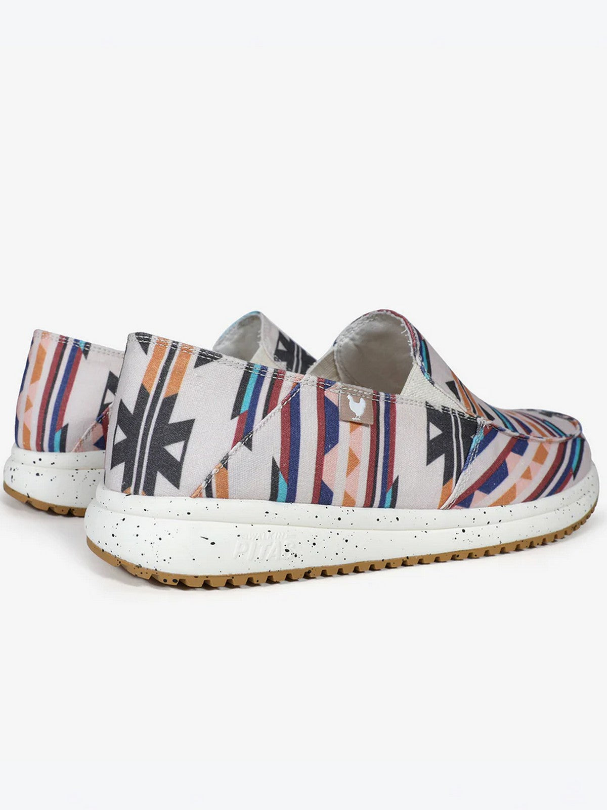 PITAS Mocassino Uomo  MUNDAKA ETNICO Multicolore