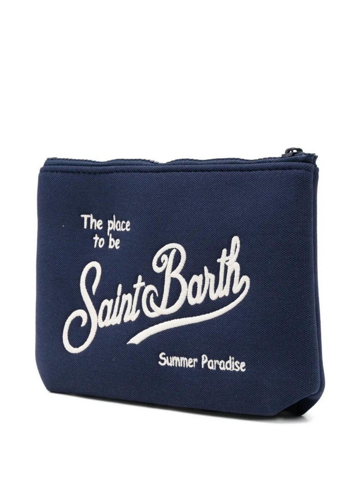 MC2 SAINT BARTH Pochette Unisex adulto  ALINE PIQUET 00244L BLU
