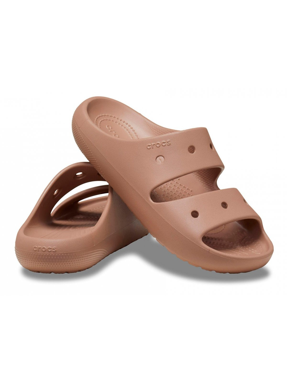 CROCS Pantoufle Mixte Adulte Classic Sandal 2 209403 2Q9 Marron