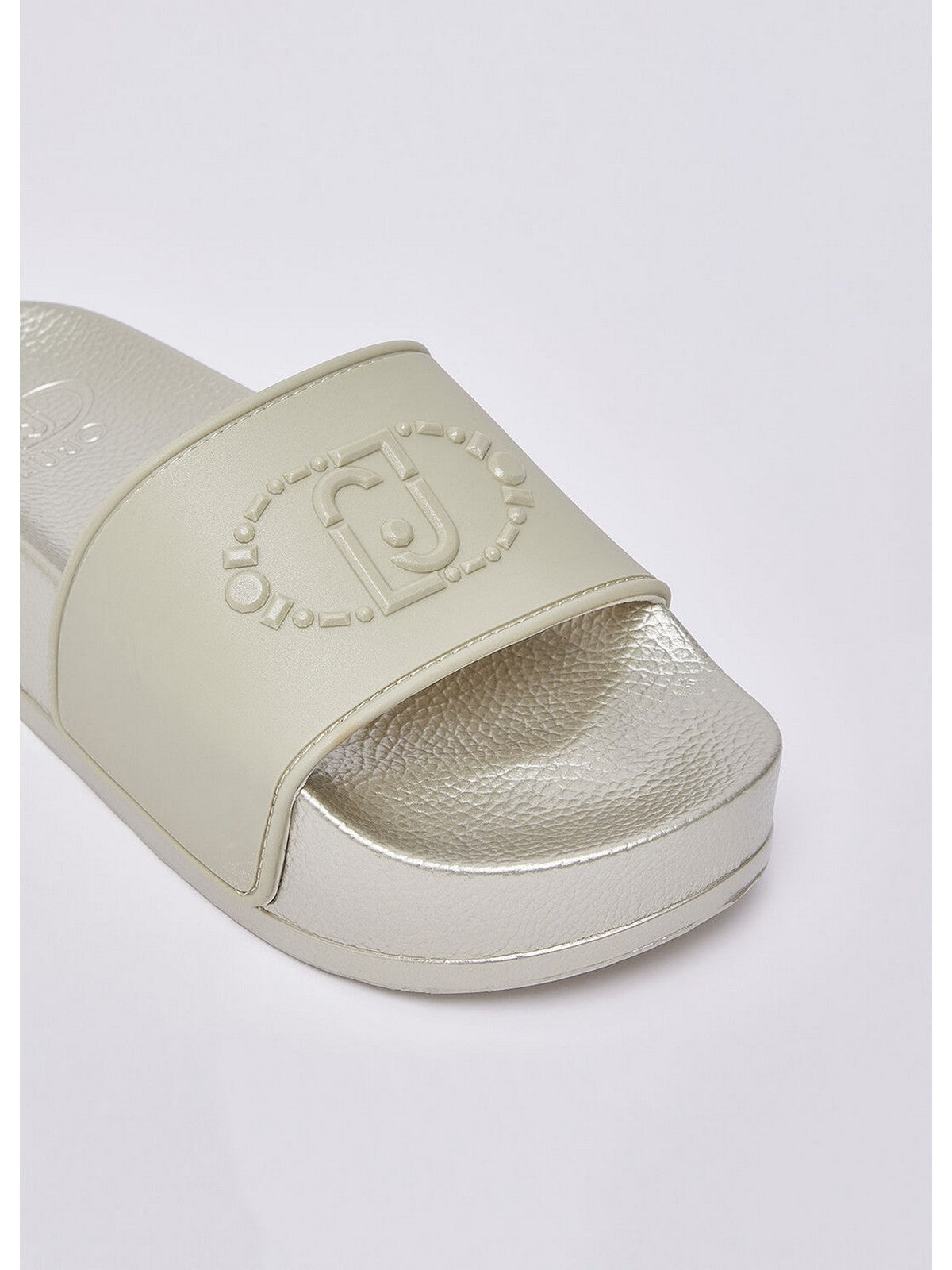 LIU JO Ciabatta Donna  BA6077EX028 04178 LIGHT GOLD