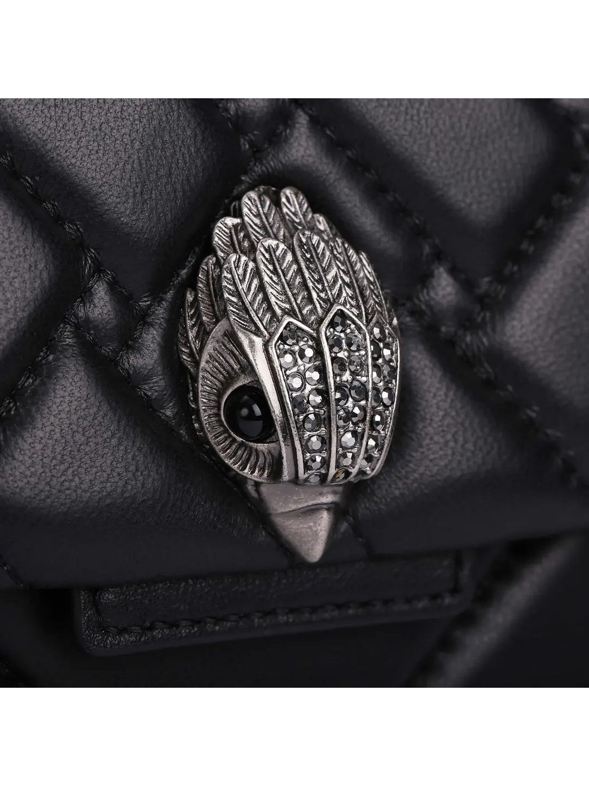 KURT GEIGER Borsa Donna LEATHER KENSINGTON X BAG 1470405109 BLACK/COMB BLACK/COMB