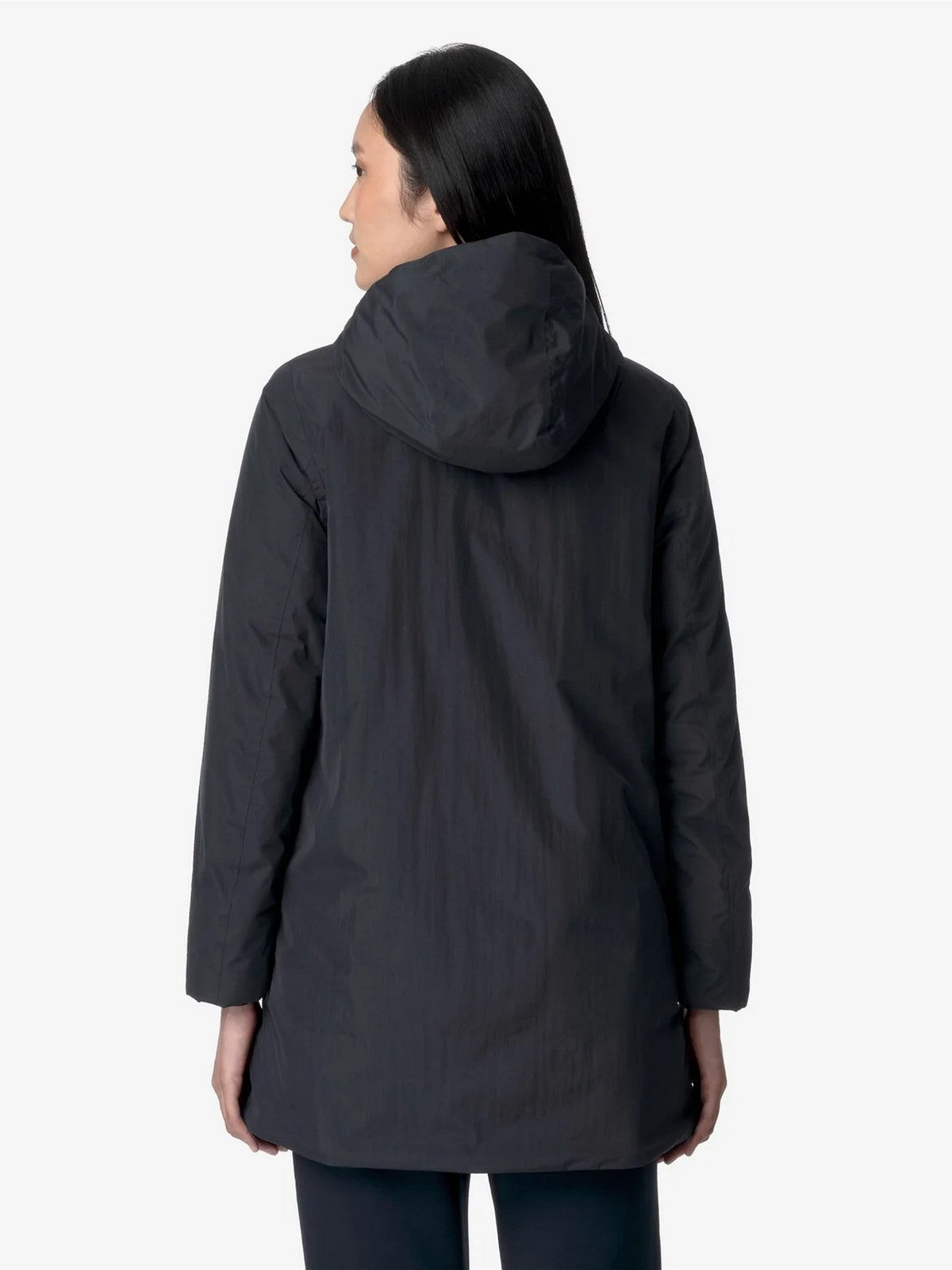 K-WAY Giubbino Donna SOPHIE SOFT TOUCH MARMOTTA K71326W AL9 BLUE D-BLUE A