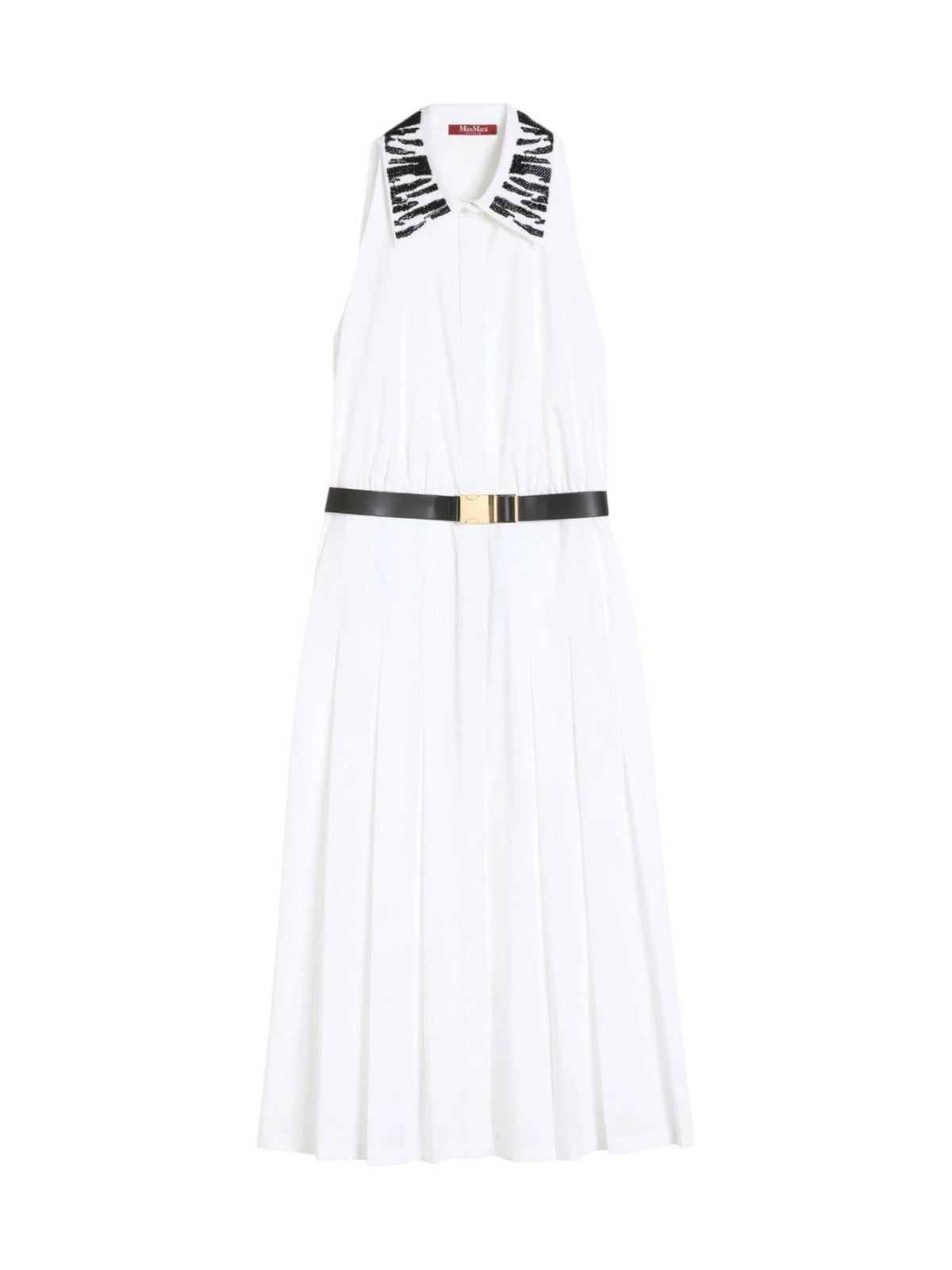 MAX MARA STUDIO Abito Donna MSTUBICATO 2616221072600 001 Bianco