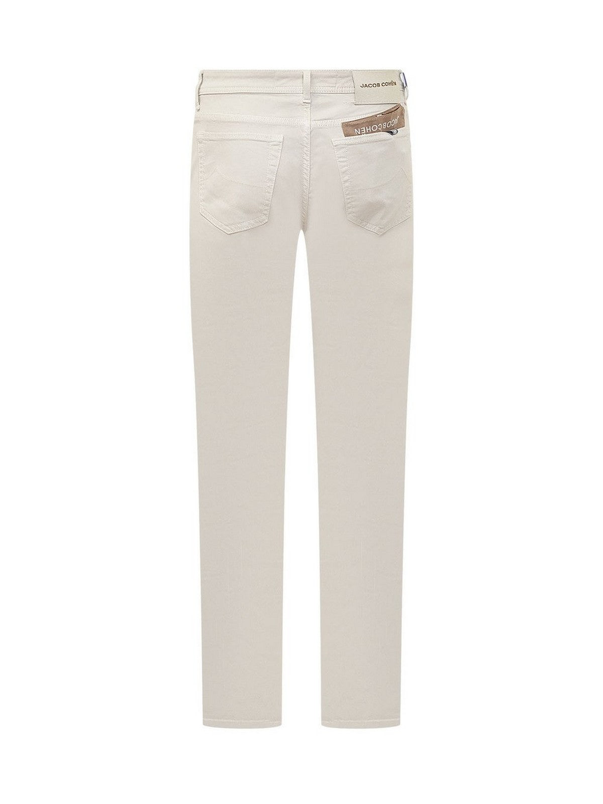 JACOB COHEN Pantalone Uomo Bard U Q E04 36 S 4216 A81 Bianco