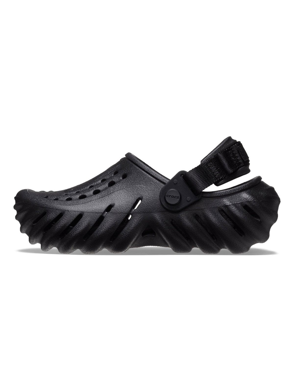 Crocs Ciabatta Enfants et adolescents Echo Clog K 208190 001 Black