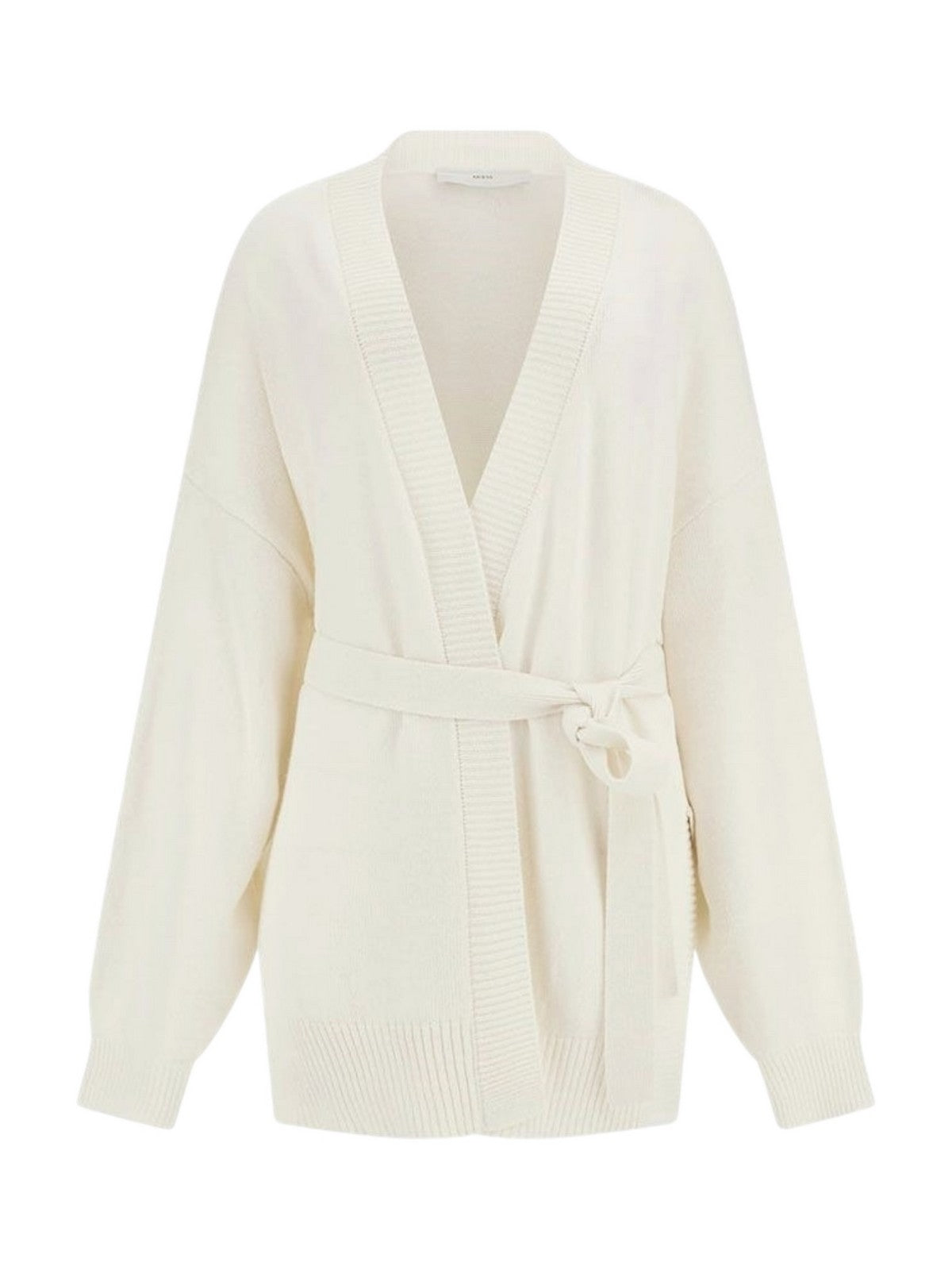 GUESS Maglione Donna MATILDA BELTED CARDI SWTR W4YR26 Z3FH0 G012 Bianco gioboutiqueweb