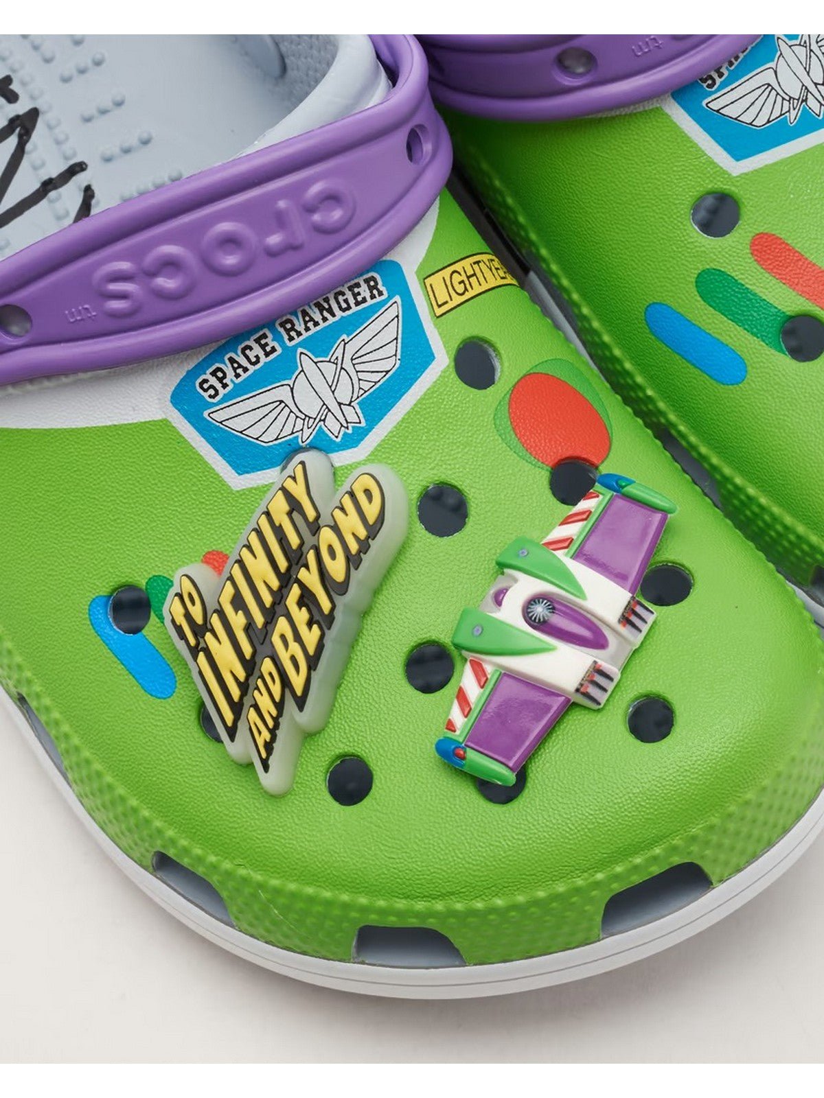 CROCS Ciabatta Uomo Toy Story Buzz Classic Clog 209545 OID Blu