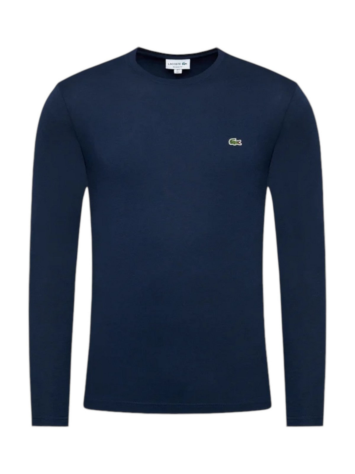 Camisetas de Lacoste y poste para hombres Th2040 166 Azul