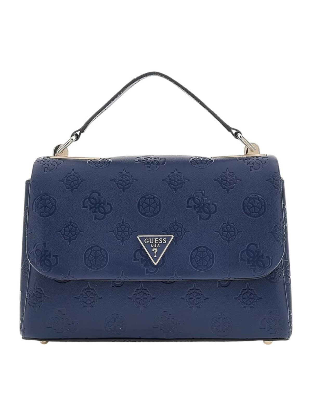 GUESS Borsa Donna TISHA TOP HANDLE FLAP HWPD77 64200 MDL MIDNIGHT LOGO