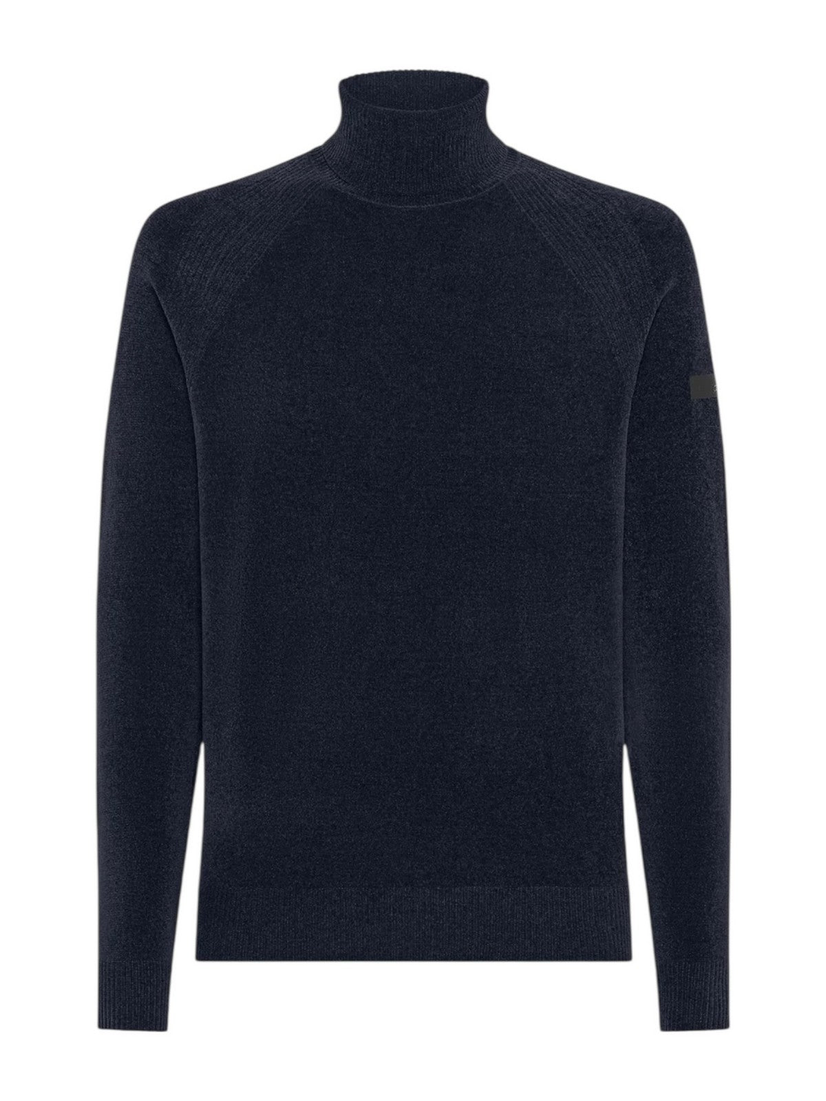 RRD Maglione dolcevita Uomo VELVET TURTLENECK KNIT W25133 60 60 BLUE BLACK