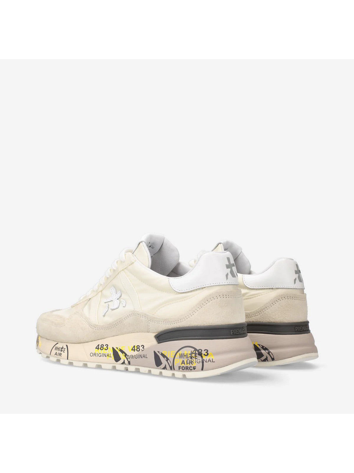 PREMIATA Sneaker Uomo  LANDECK VAR 6136 Bianco