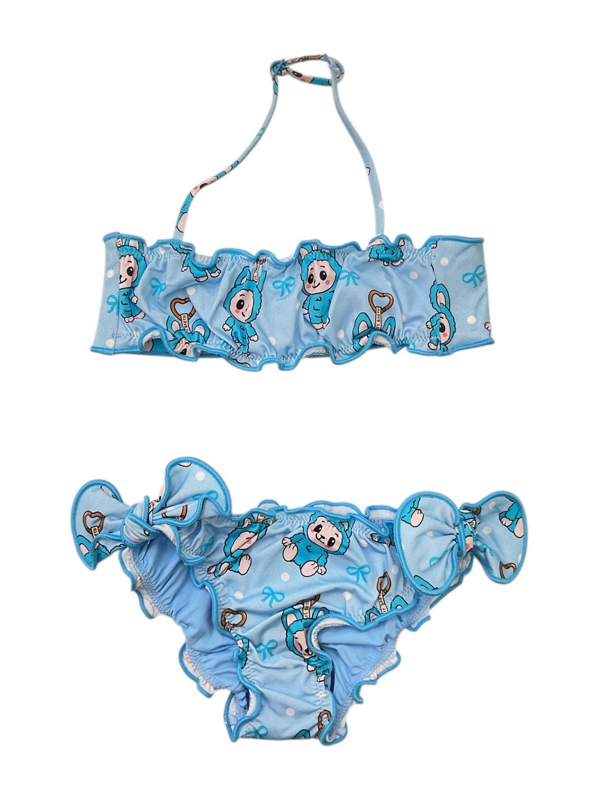MC2 SAINT BARTH Costume da bagno Bambine e ragazze  EMY 00790L PUPPY CHARMS 31