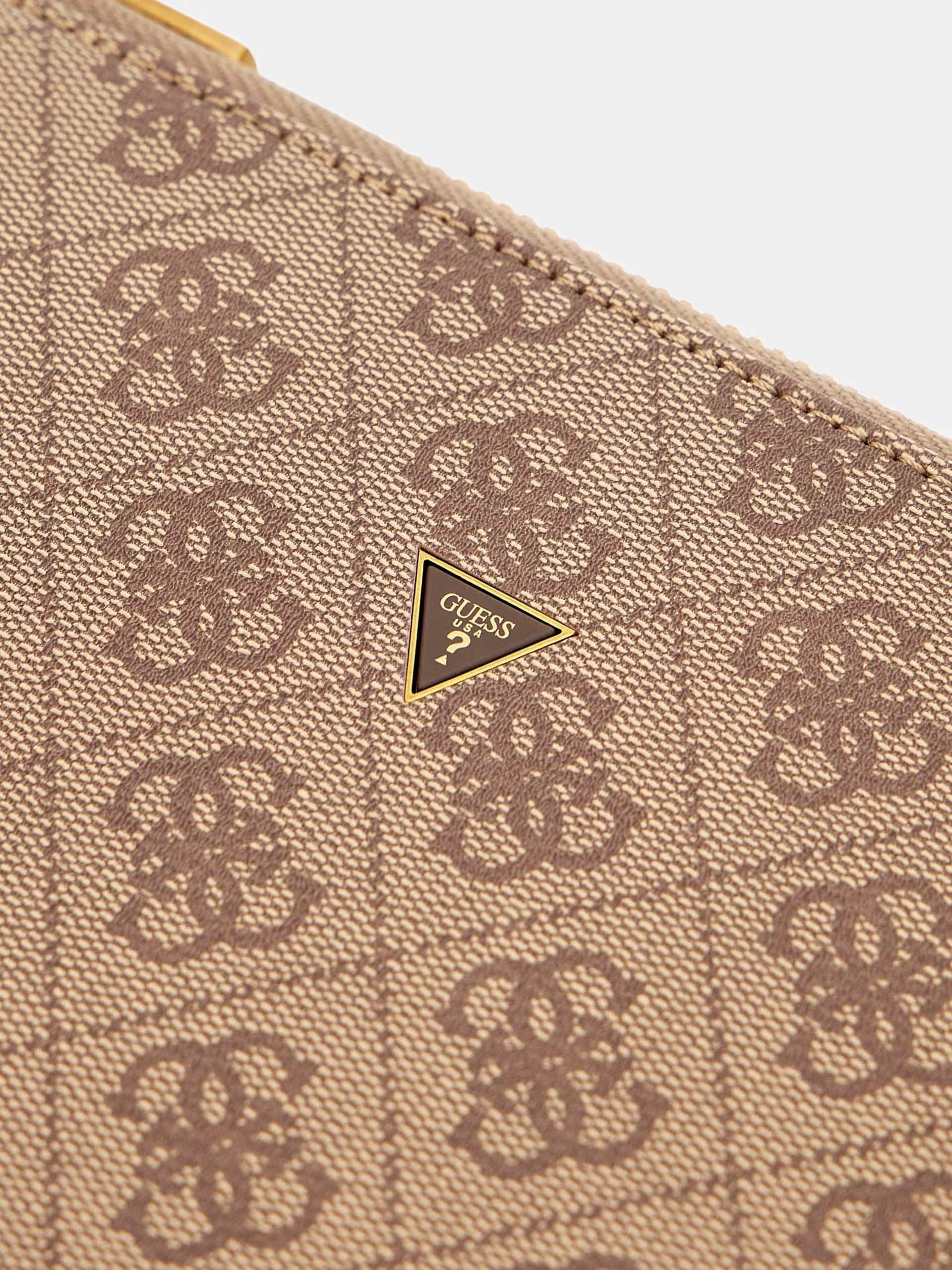 GUESS Pochette Uomo MILANO CLUTCH M PMBALO P5235 BBO BEIGE/BROWN