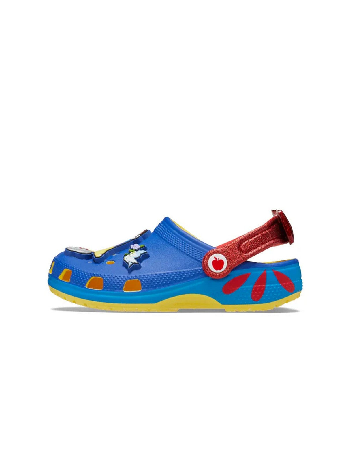 CROCS Pantoufle pour filles et garçons Blanche-Neige Classic Clog K 209495 769 Bleu