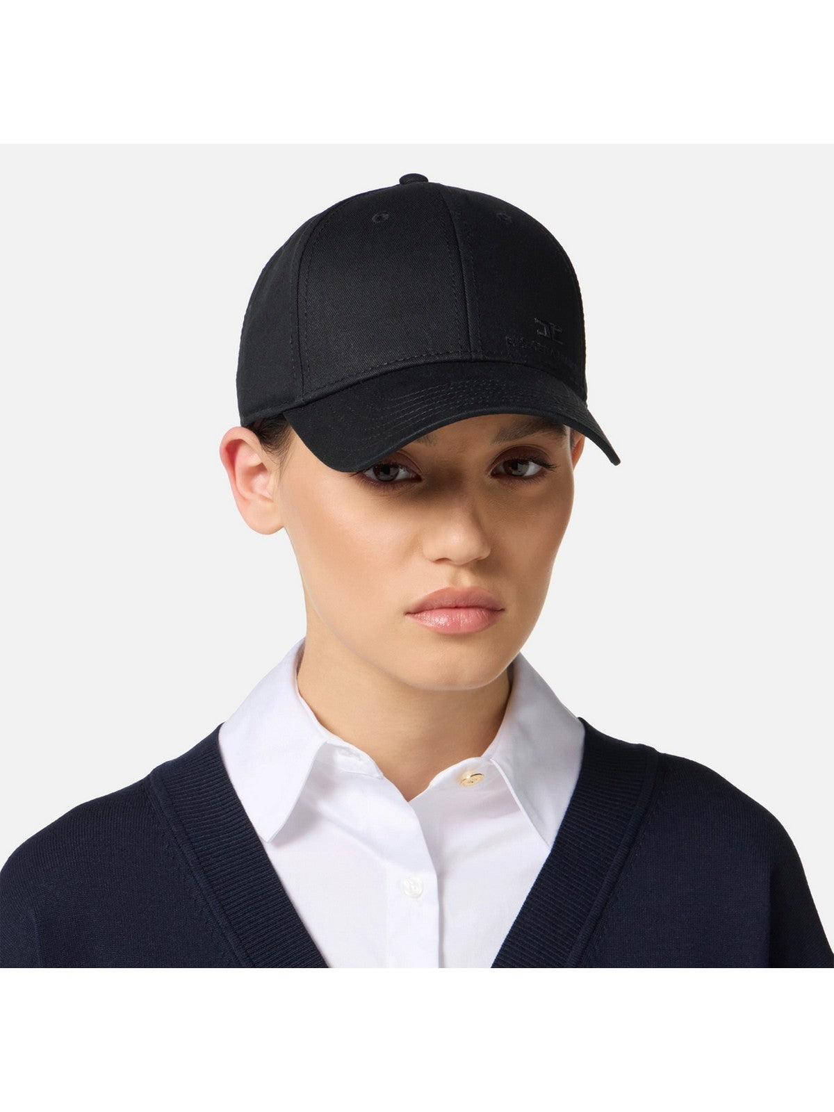 ELISABETTA FRANCHI Cappello Donna  CL18F57E2 110 Nero gioboutiqueweb