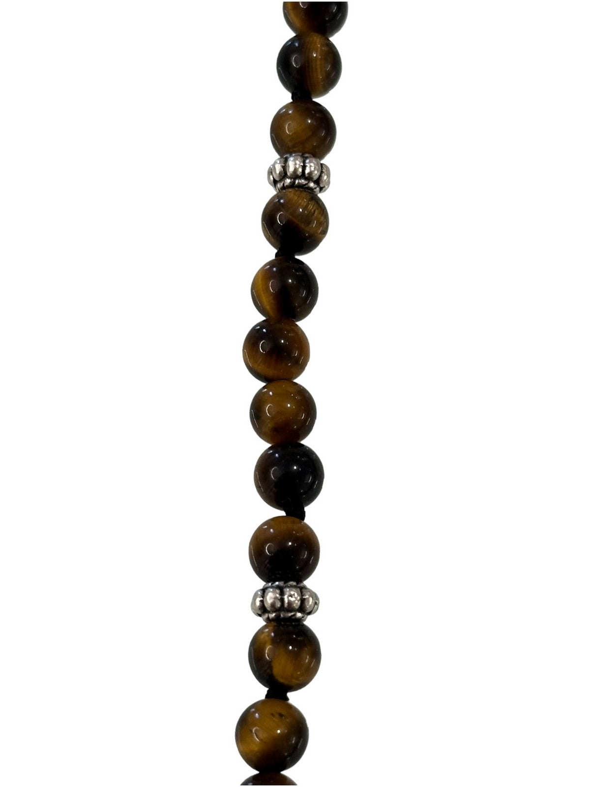 Mancino Men's Maco 5 brown necklace