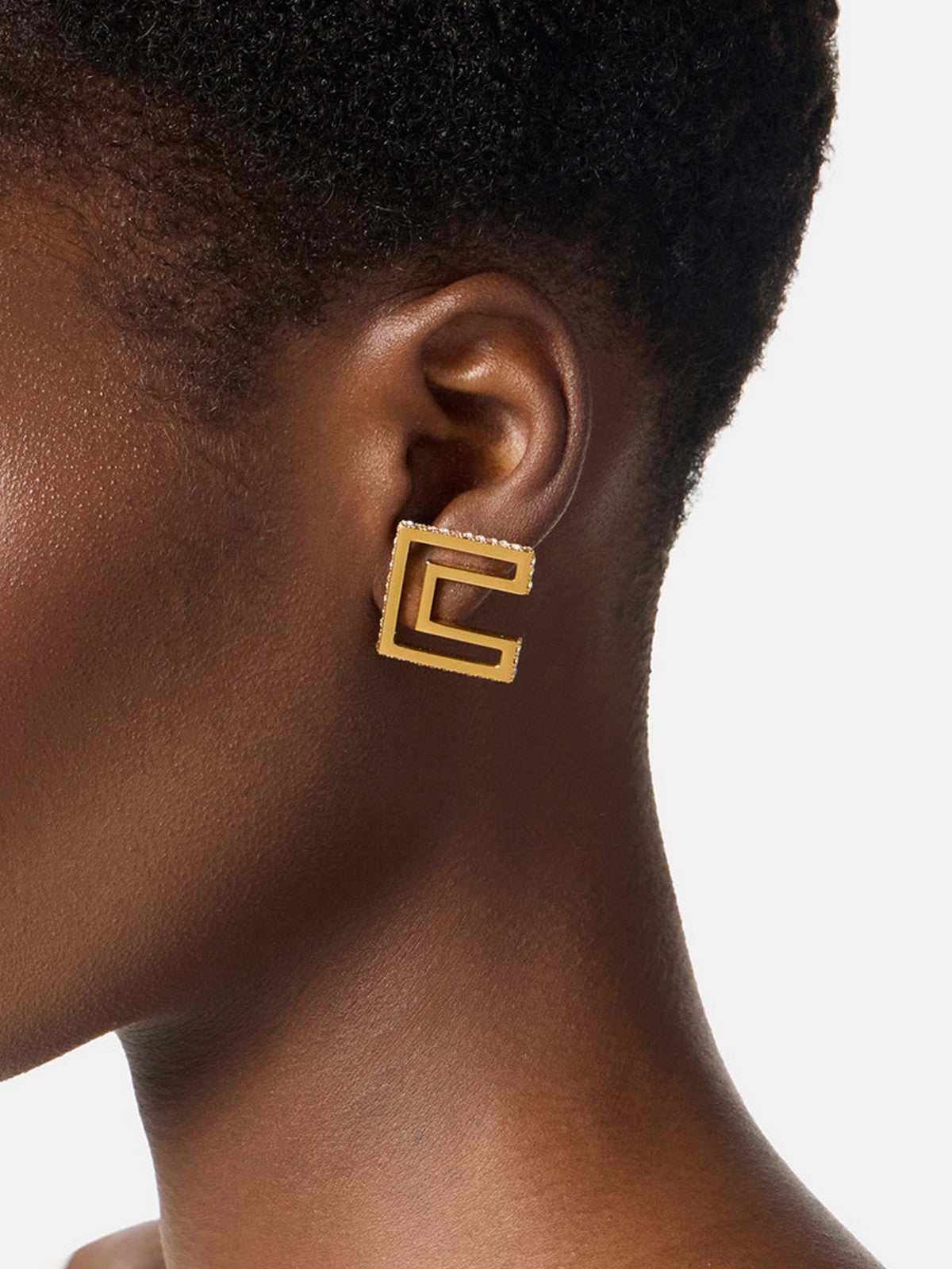 ELISABETTA FRANCHI Orecchini Donna  OR77A62E2 U95 ORO GIALLO