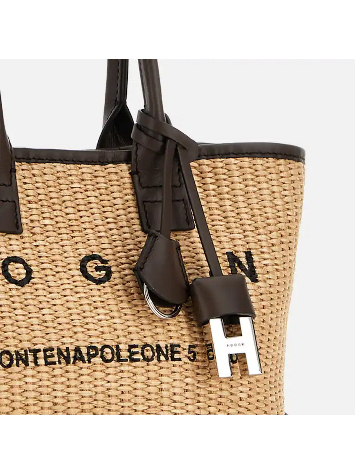 HOGAN Borsa Donna  KBW01TA5100UYI7E06 C013(CREMA CHIARO)+S610(COCONUT)