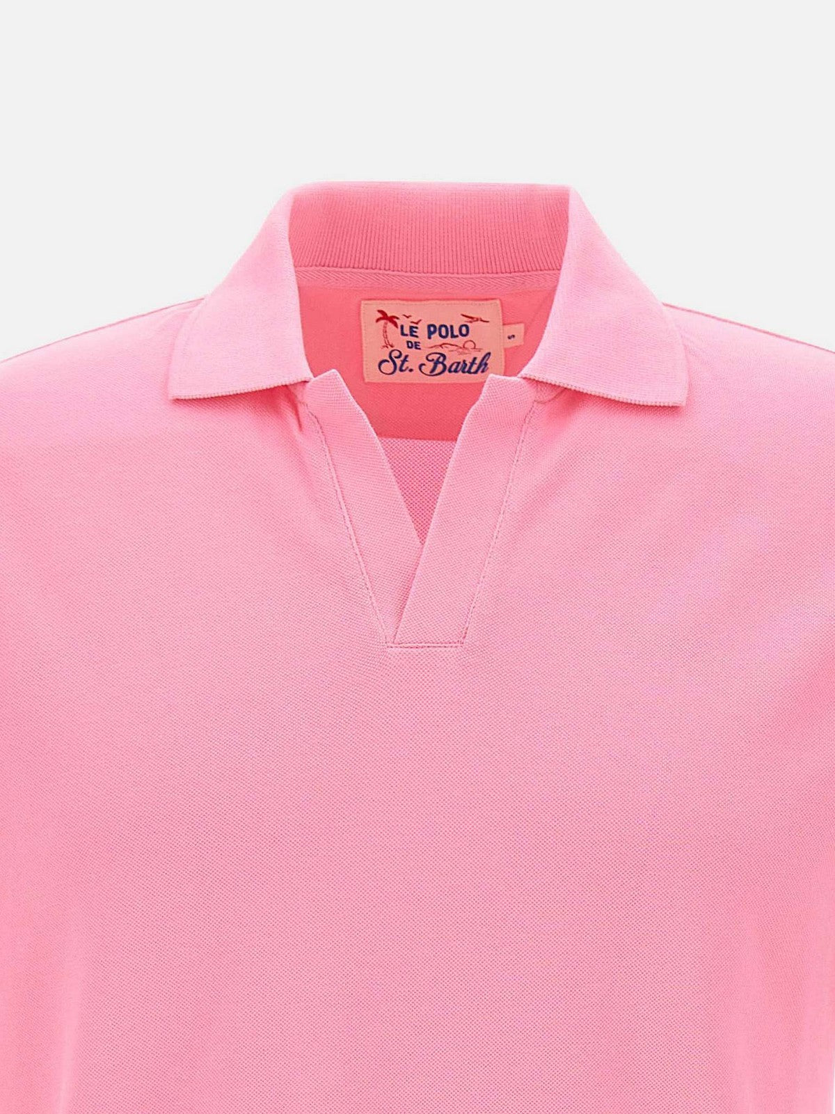 MC2 SAINT BARTH Polo Uomo  CHARLES 00020H 23 BUBBLE PINK