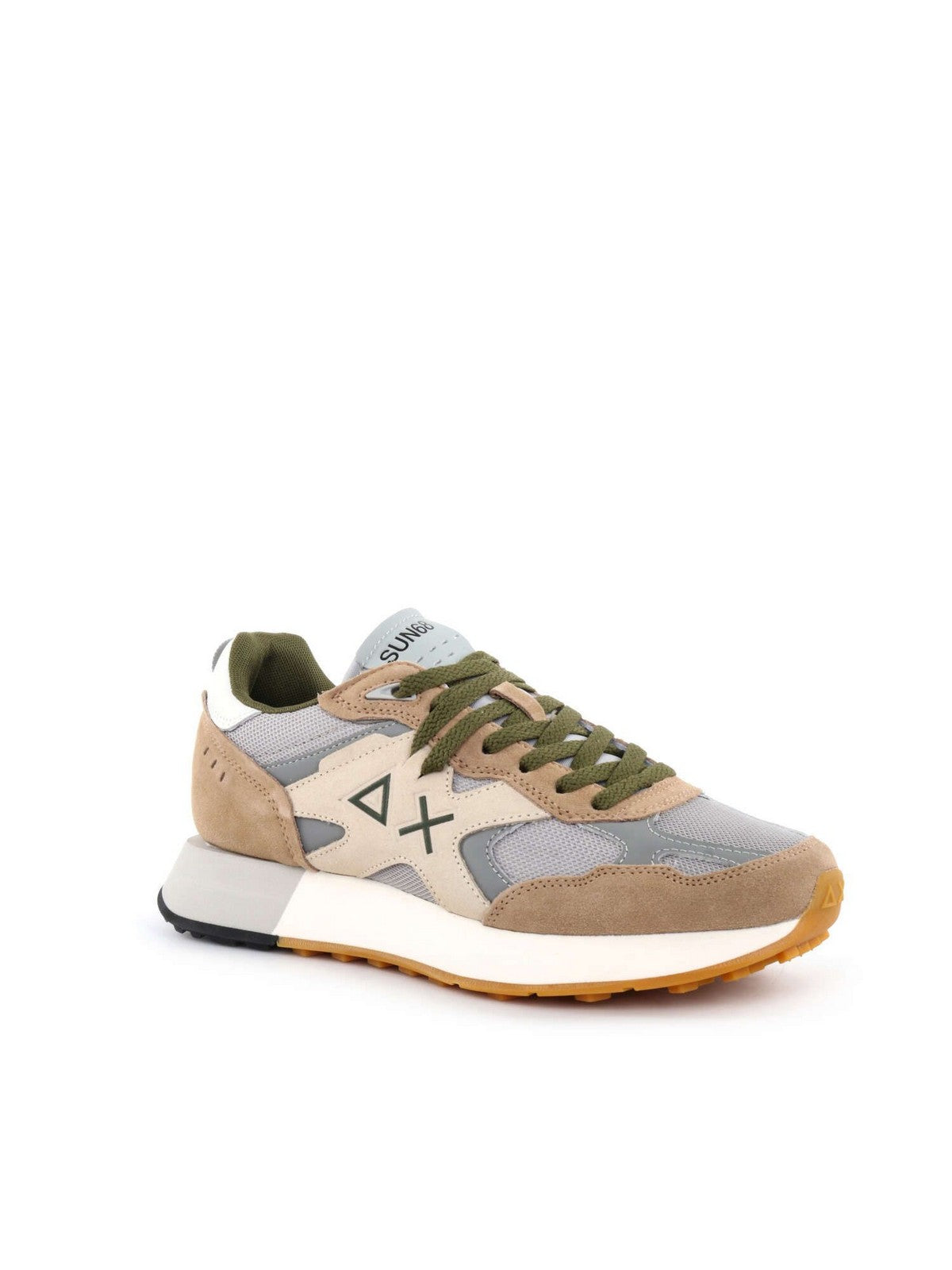 SUN68 Sneaker Uomo JAKI OUTDOOR Z35115 16 Beige gioboutiqueweb