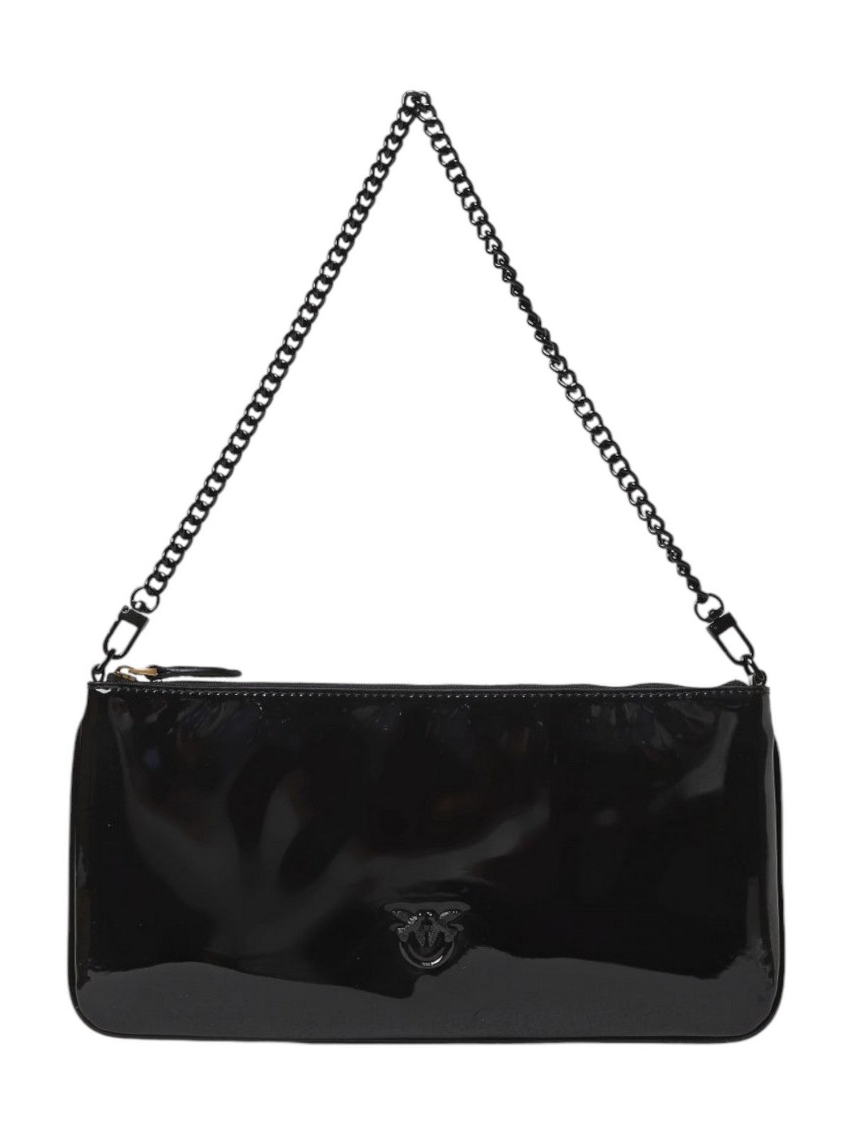 Pinko sac femme horizontale plate ecovernice + pu 102747-a1up z99b noir