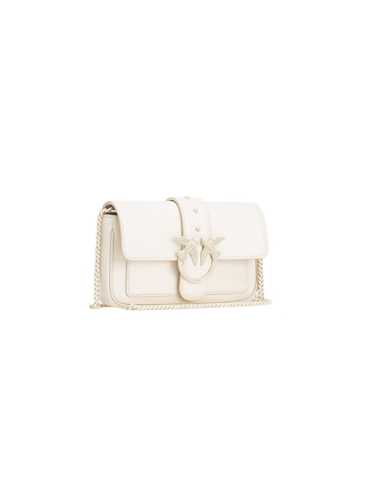 Pinko Woman Bag Love One Pocket 100061-A124 Z14b White