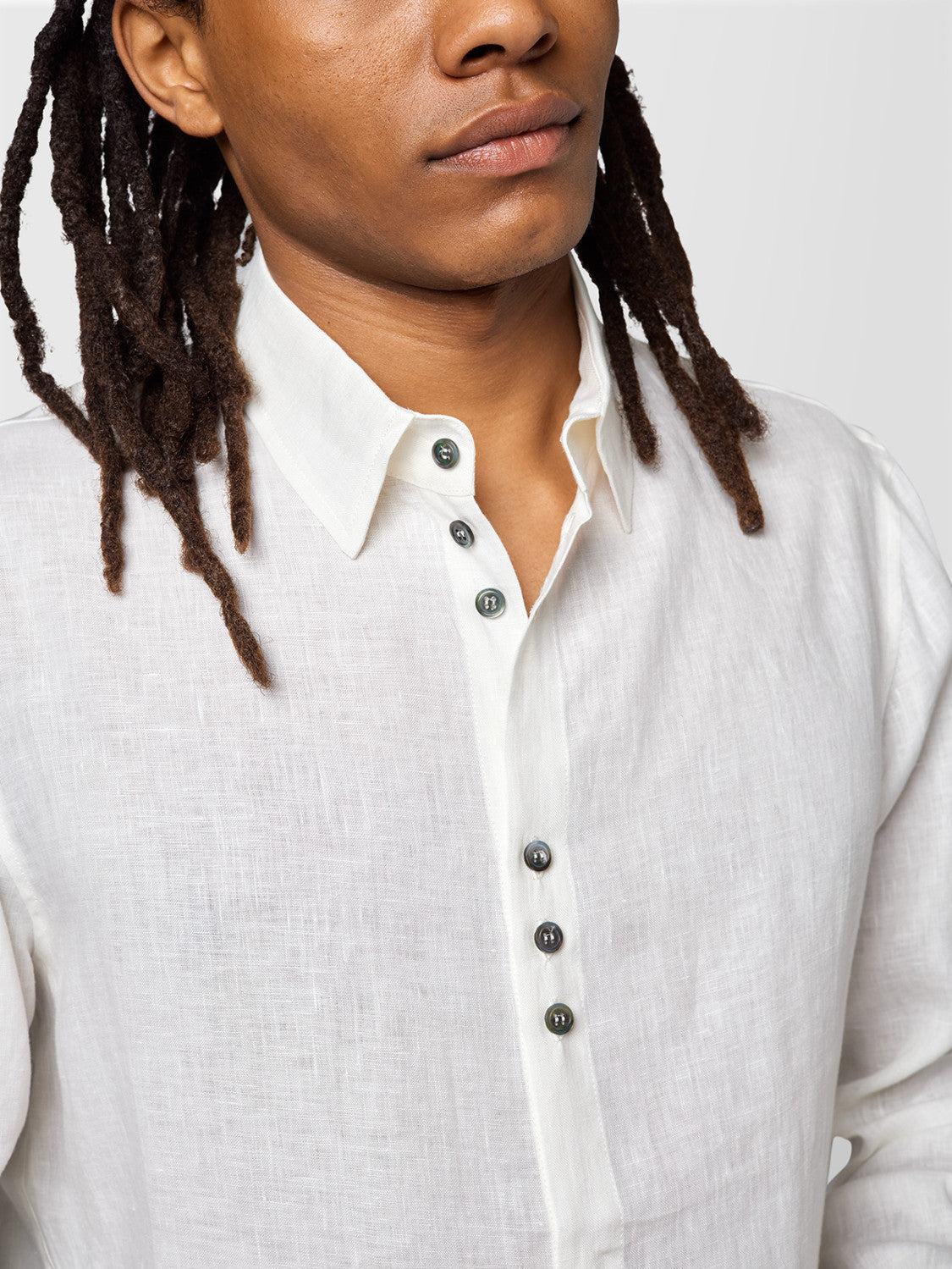 ALPHA STUDIO Camicia Uomo  AU-5370L 1003 LATTE