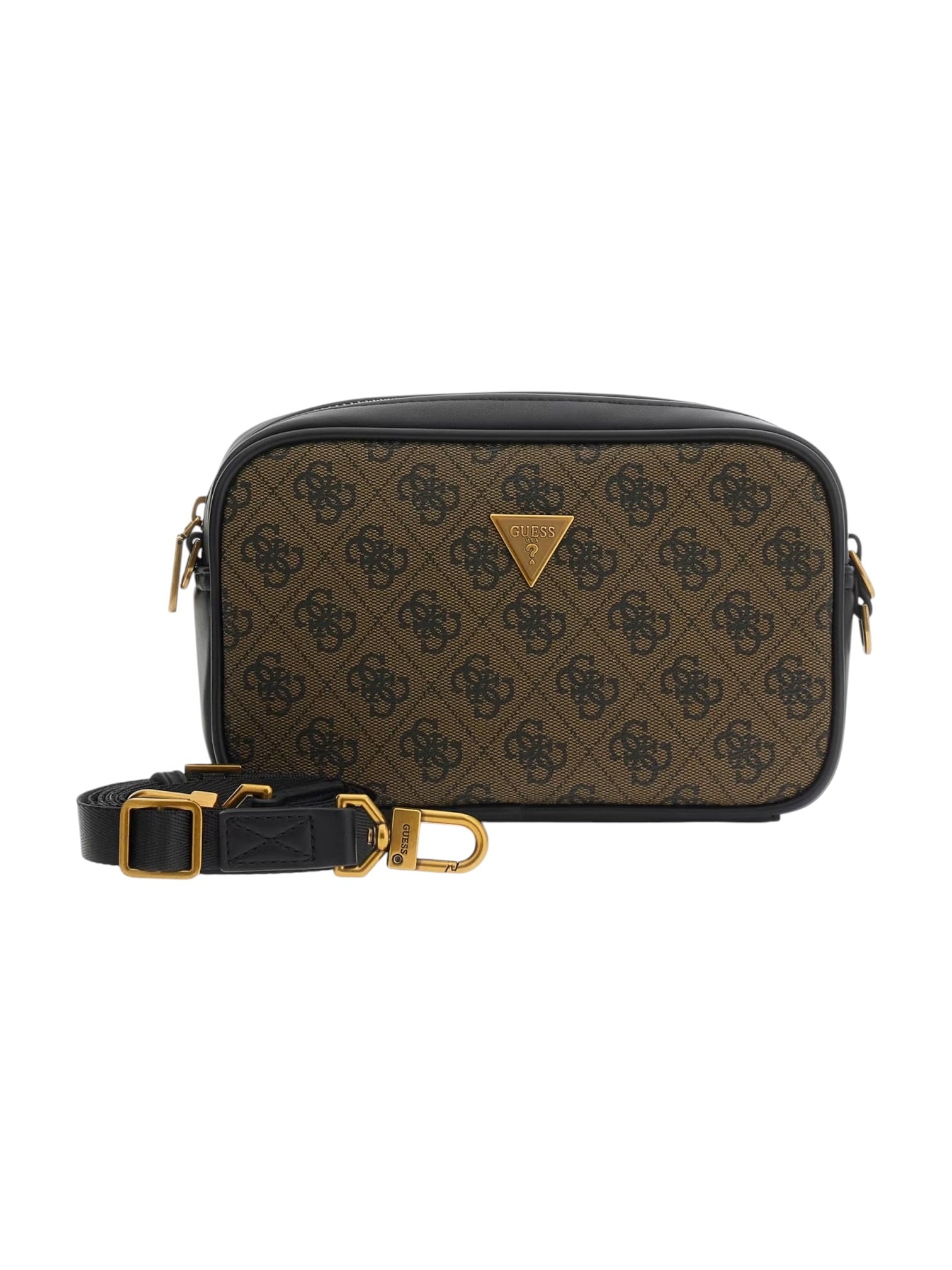 GUESS Pochette Uomo MILANO CAMERA BAG S HMMILO P6150 COF COFFEE