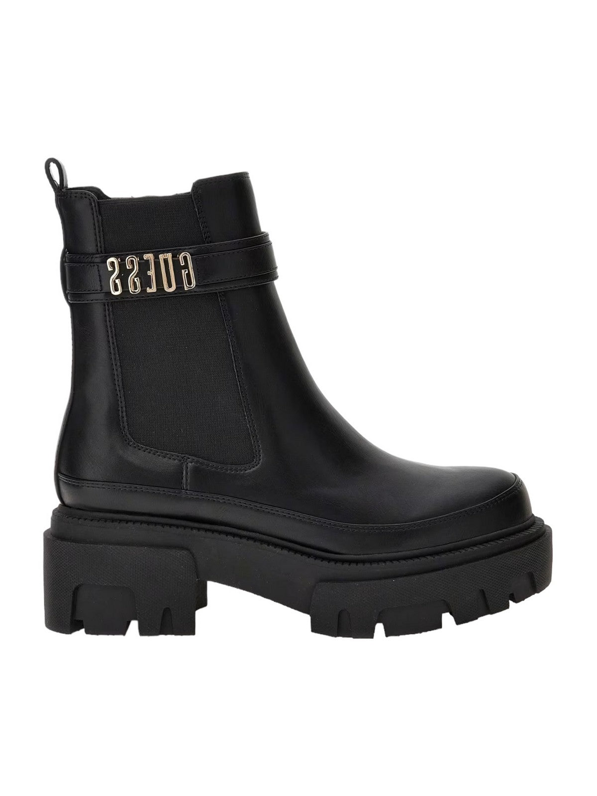 GUESS Bottes et Bottines pour Femme Yelma FL8YEA ELE10 NOIR Noir