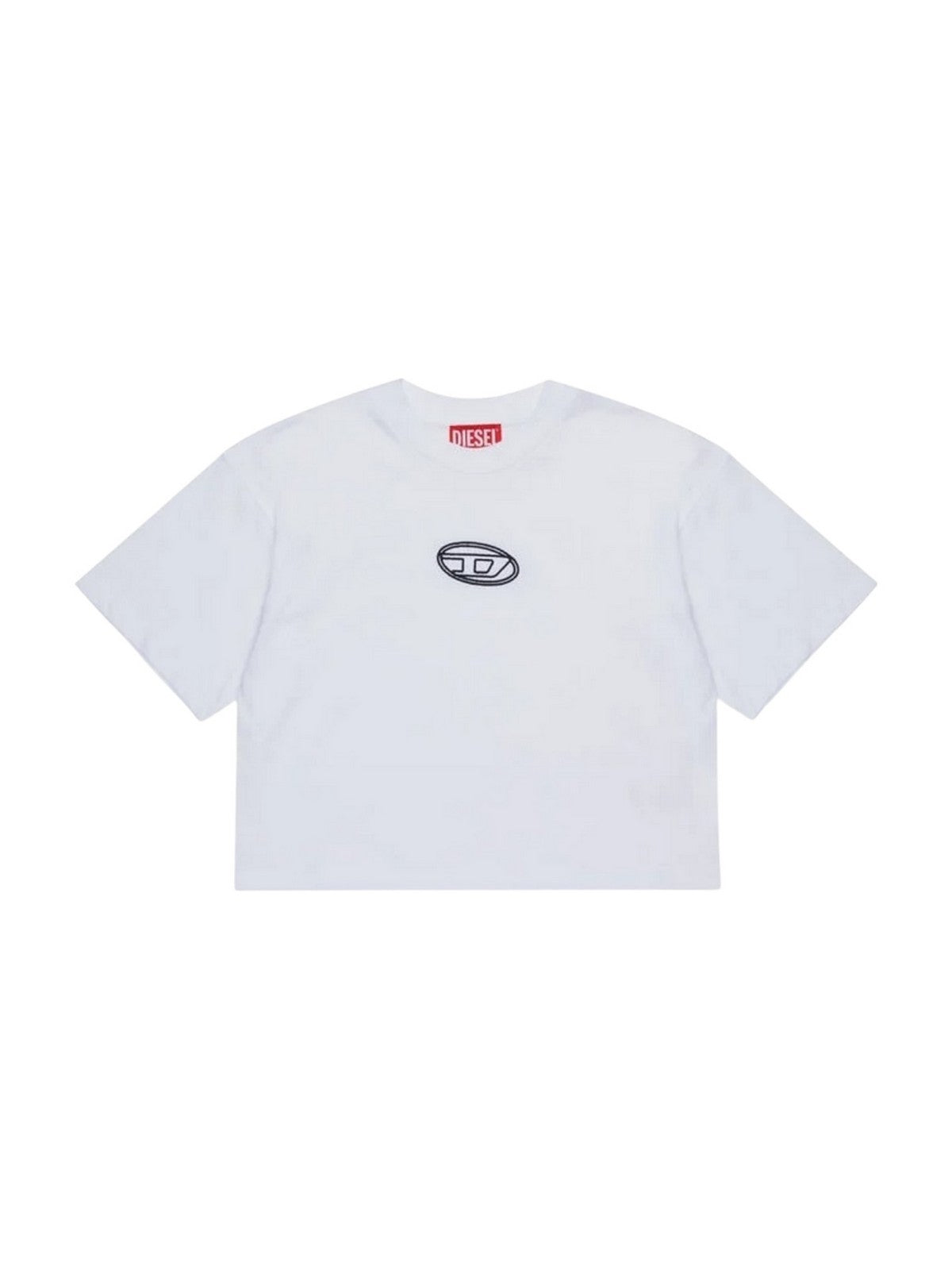 DIESEL T-shirt Bambine e ragazze  J02428 00YI9 K100 Bianco